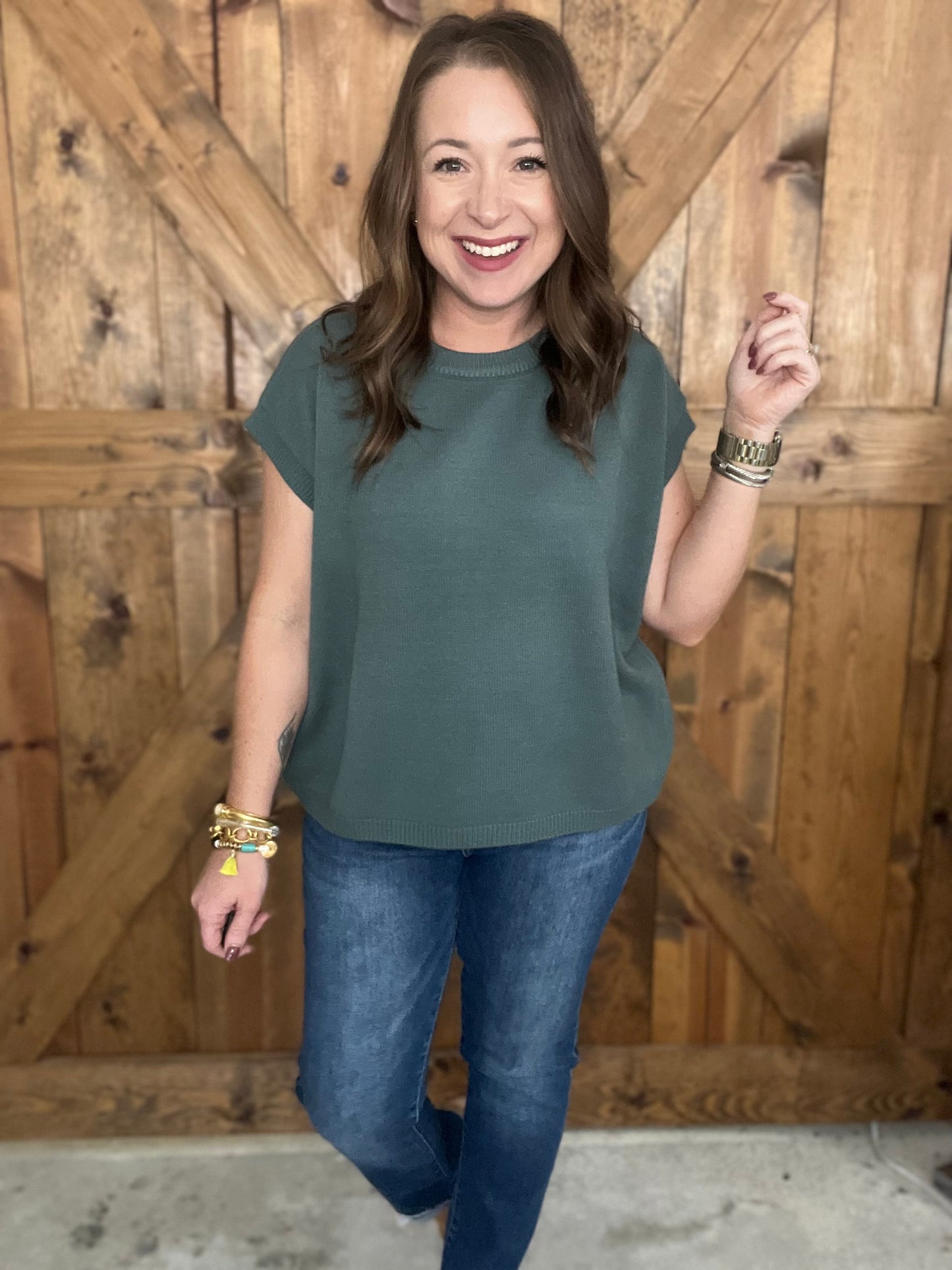 Any Day Now Top - Ash Jade