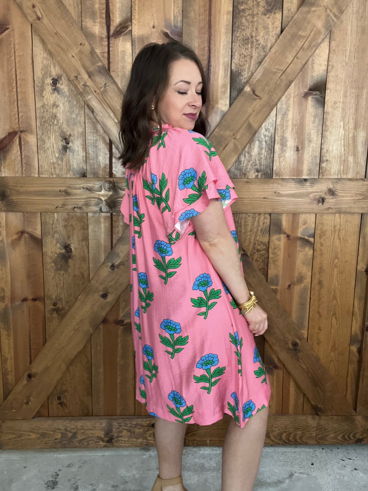 Pretty Petals Dress