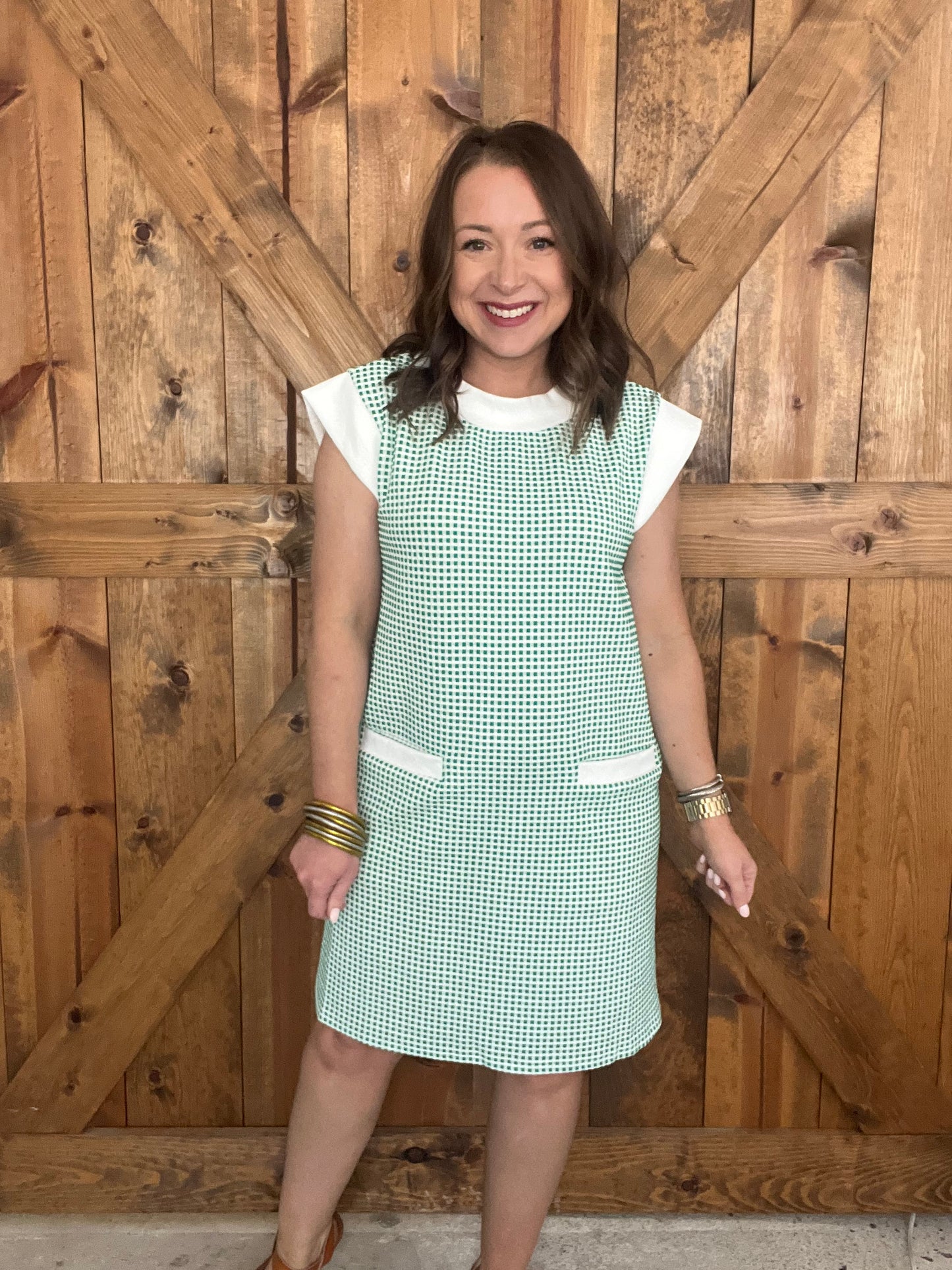 Meet Me in Augusta Dress