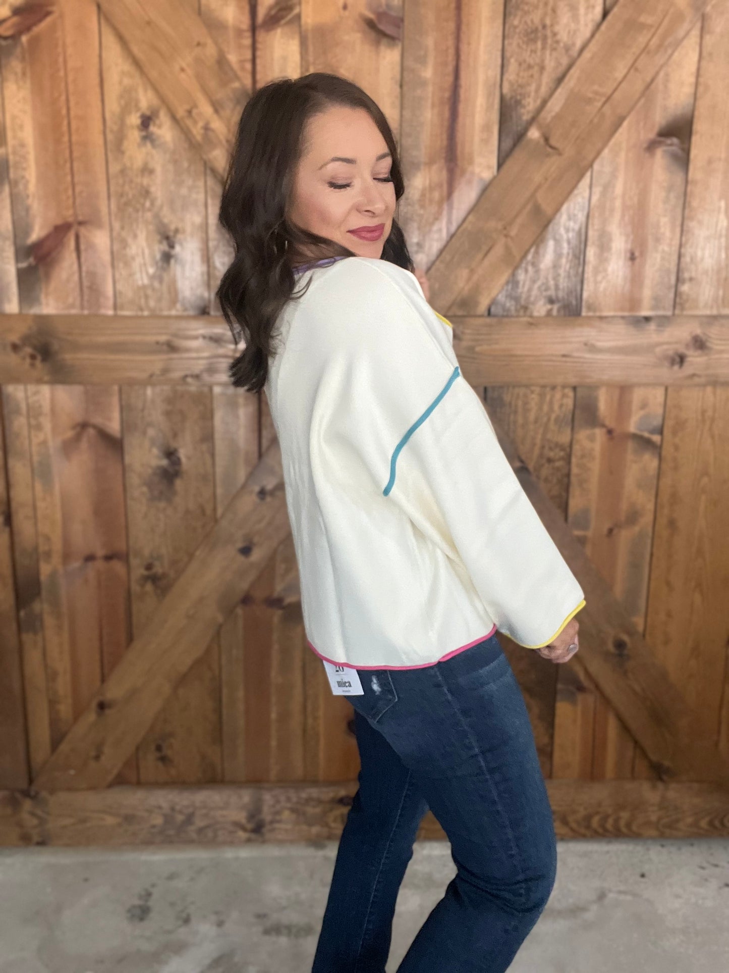 Bright Beginnings Sweater