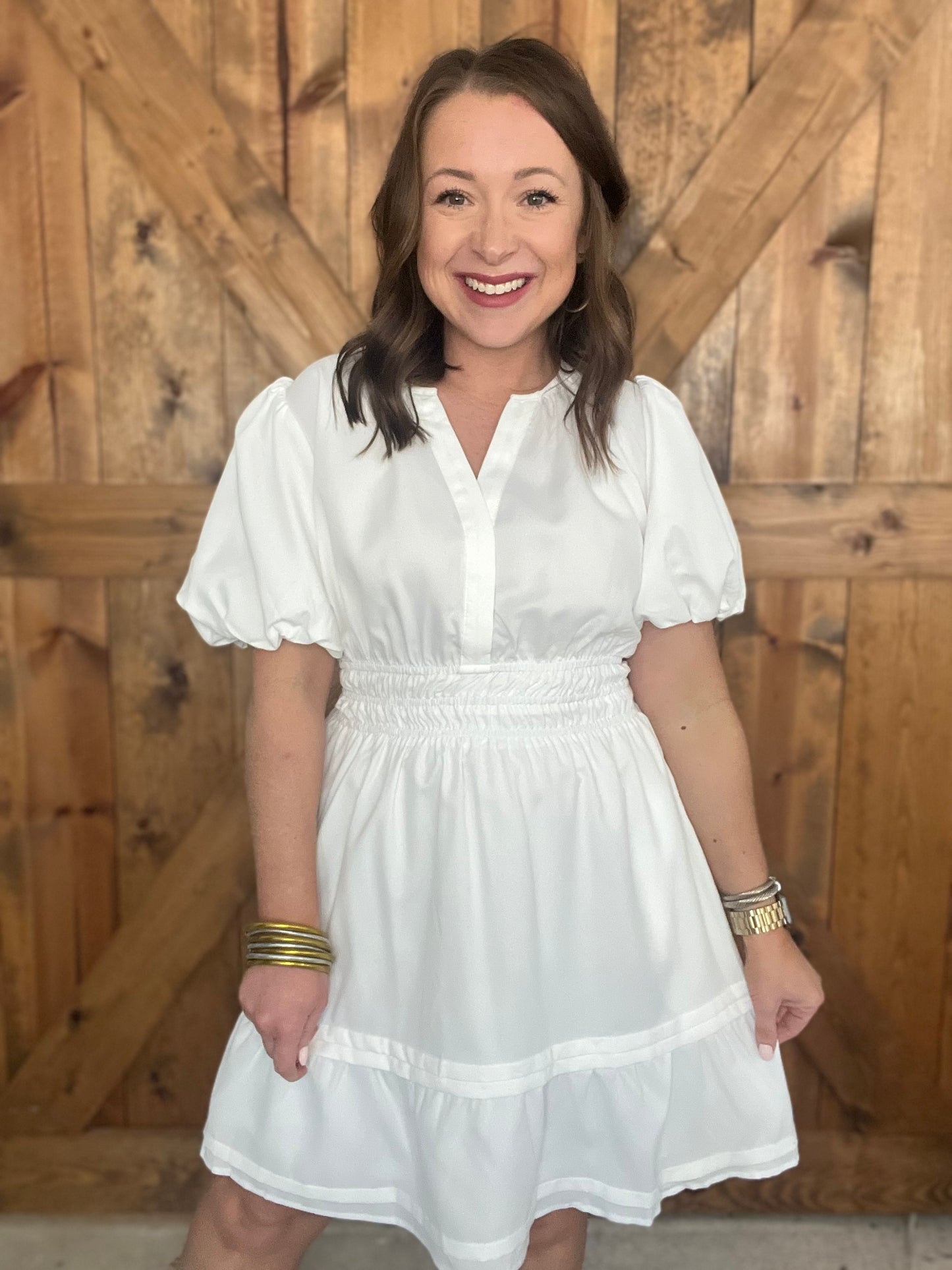 Rise to the Occasion Dress