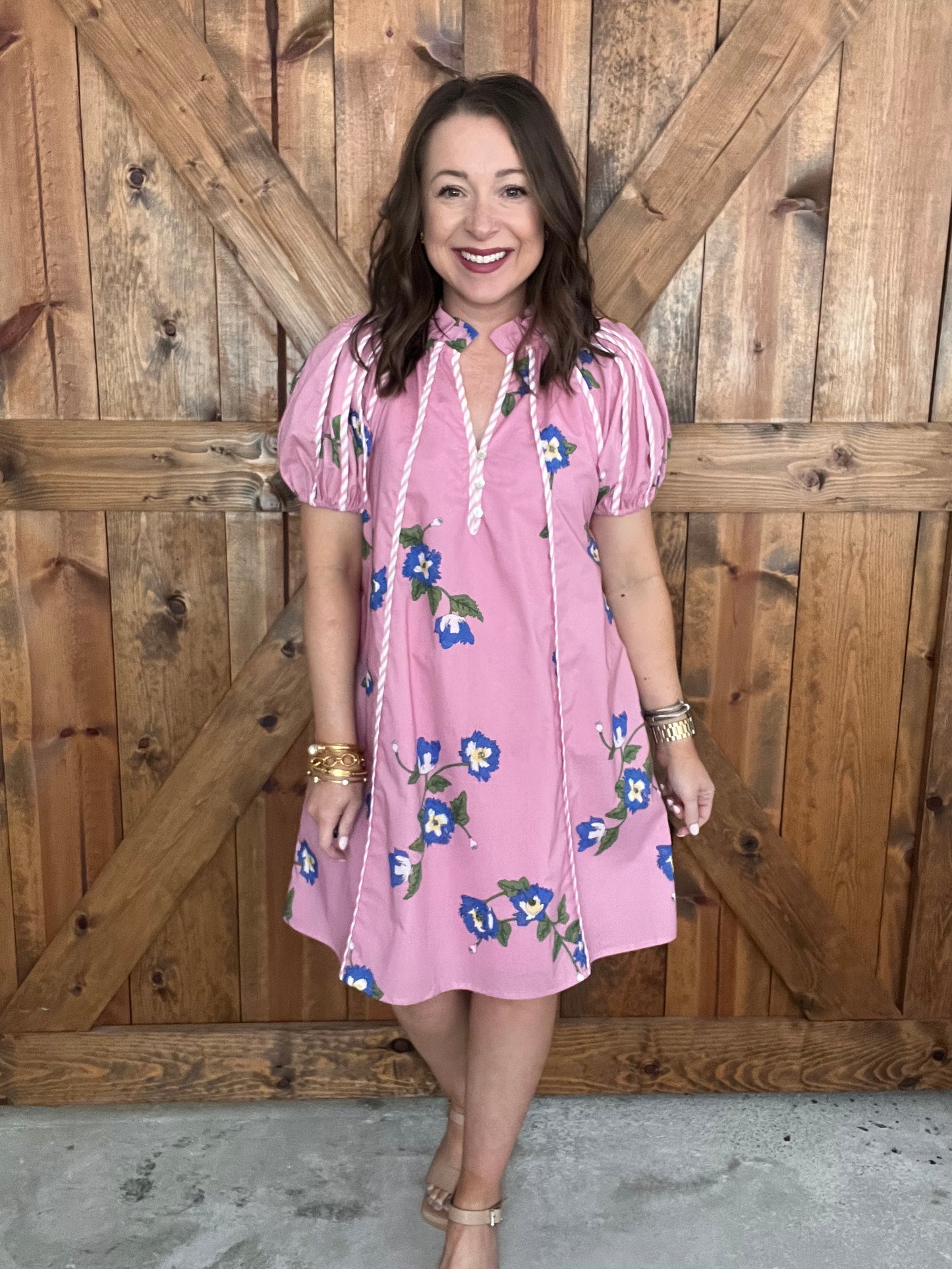 Best of Me Dress - Pink