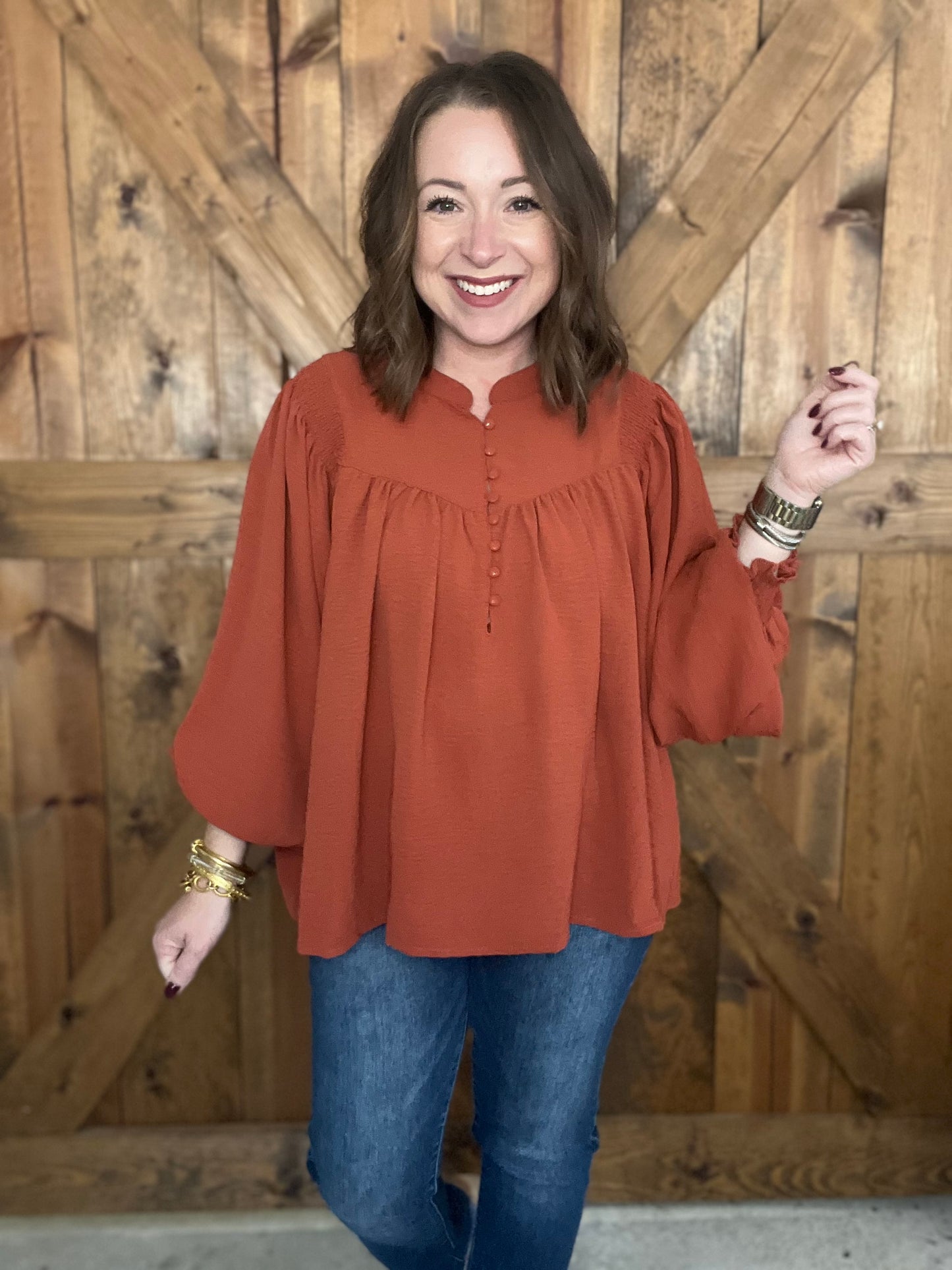 Blessings Top - Spice