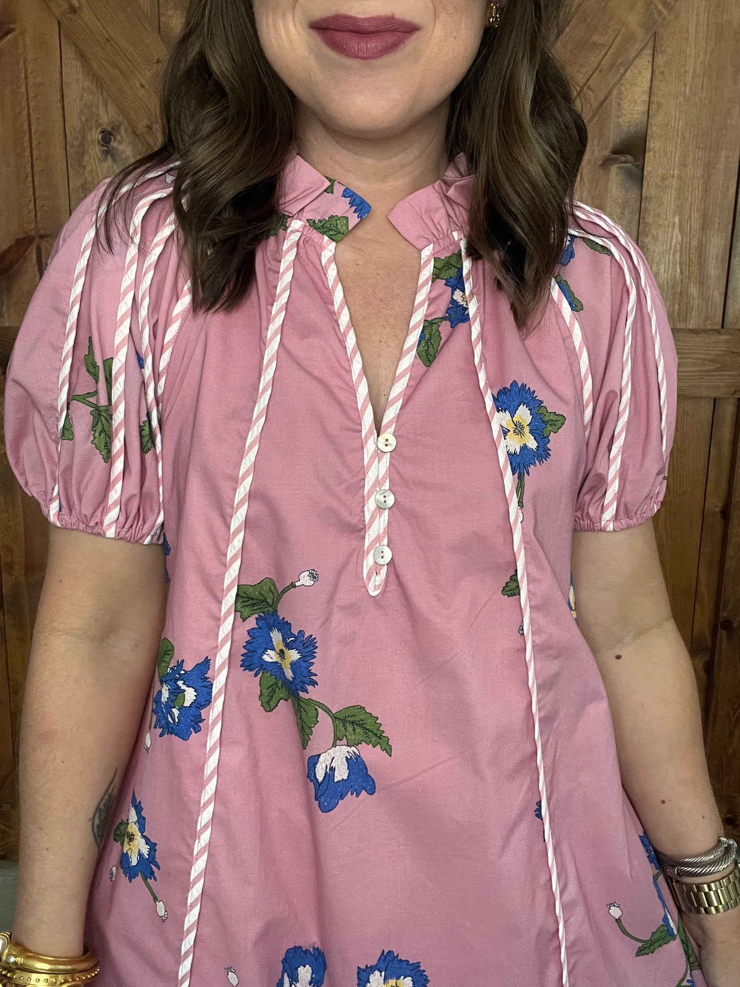 Best of Me Dress - Pink