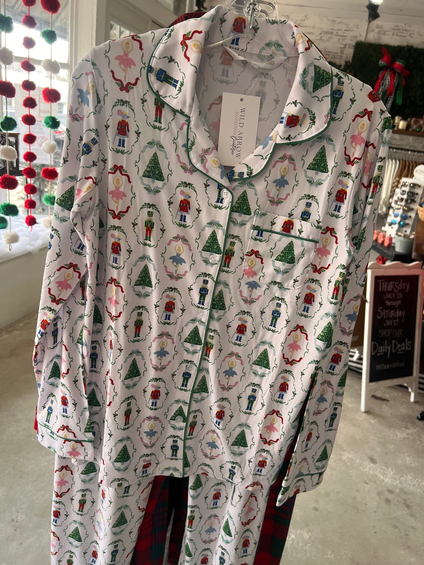 Nutcracker Waltz Pajama Set