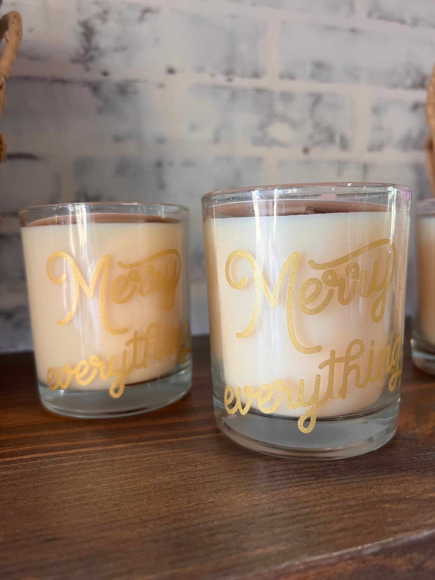 Merry Everything Holiday Candle