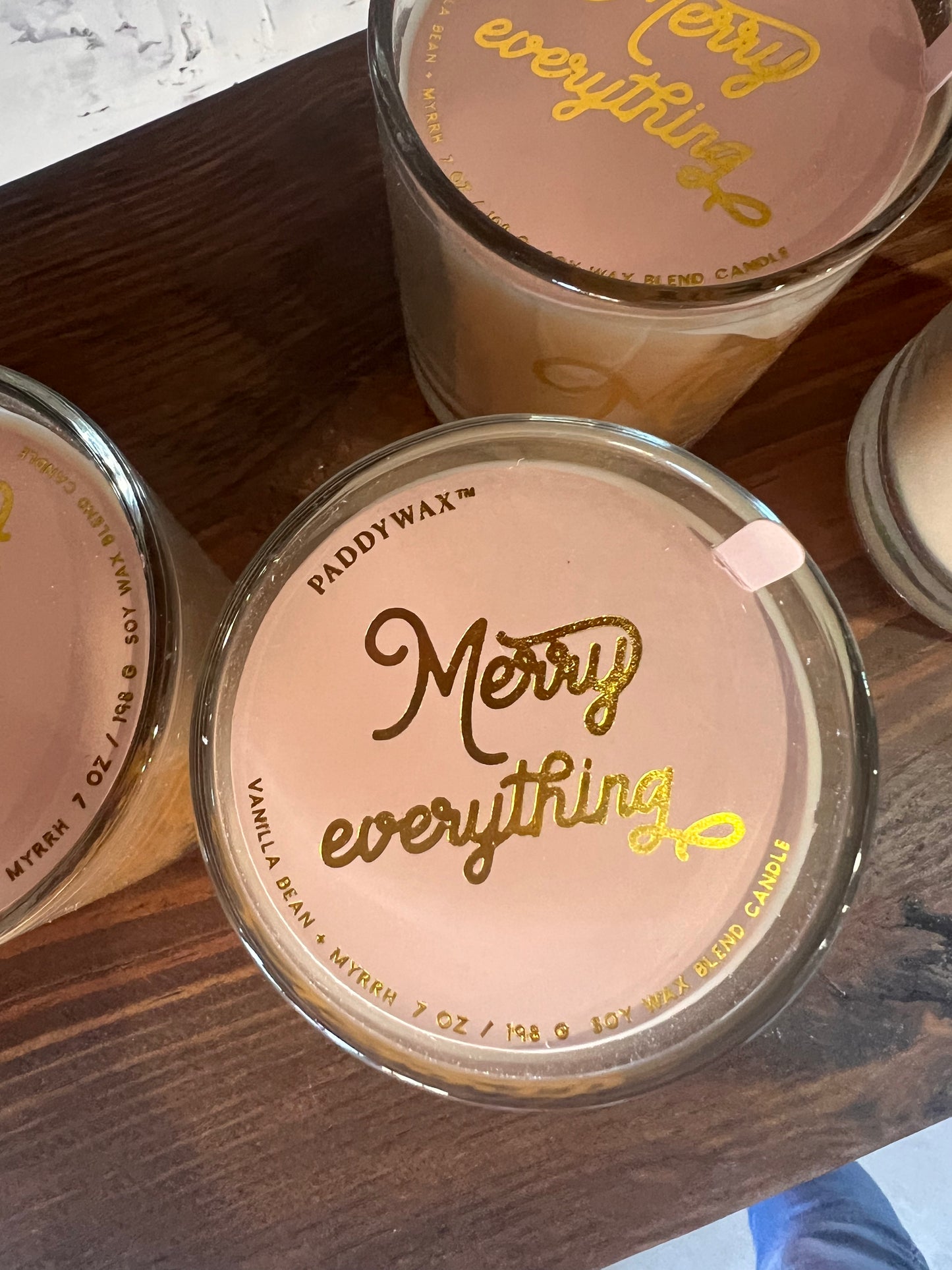 Merry Everything Holiday Candle