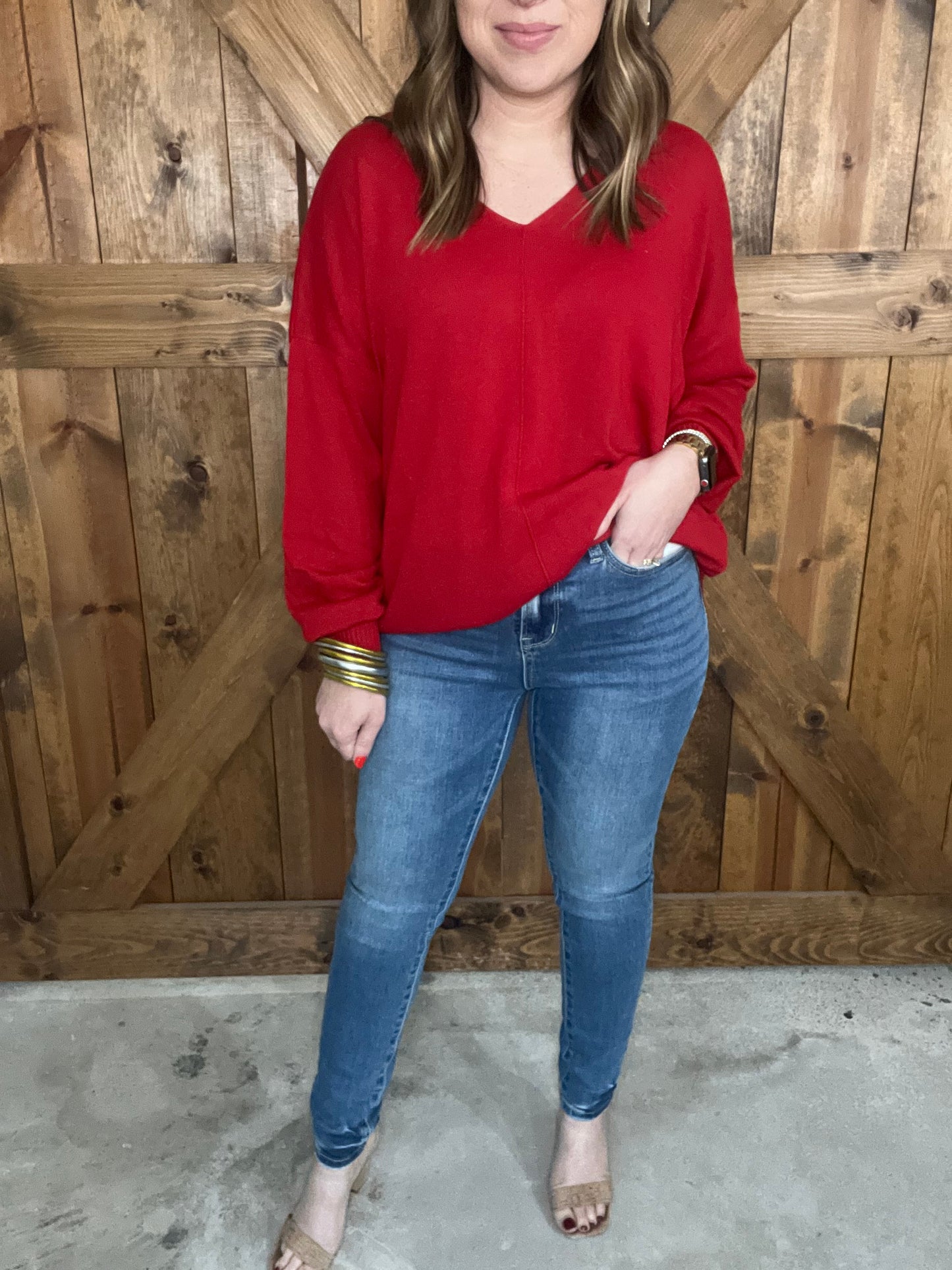 Mica High Rise Ankle Skinny