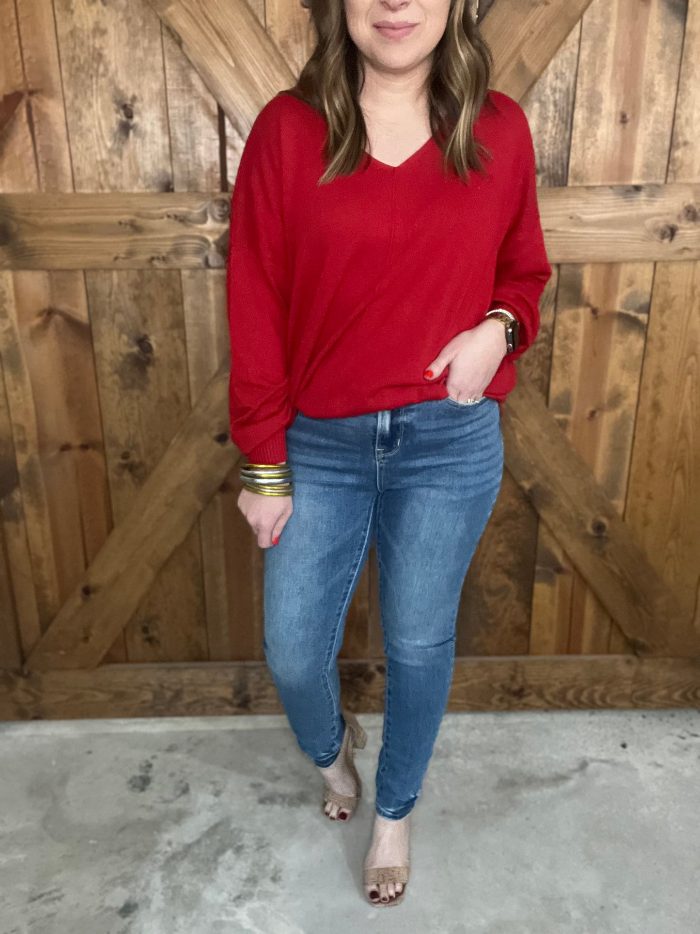 Mica High Rise Ankle Skinny