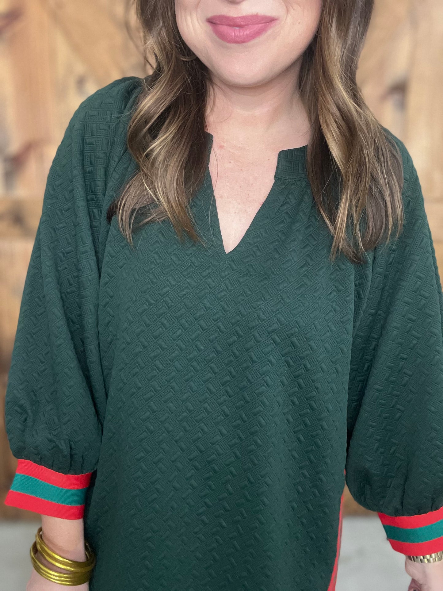 Catch Your Eye Dress - H.Green