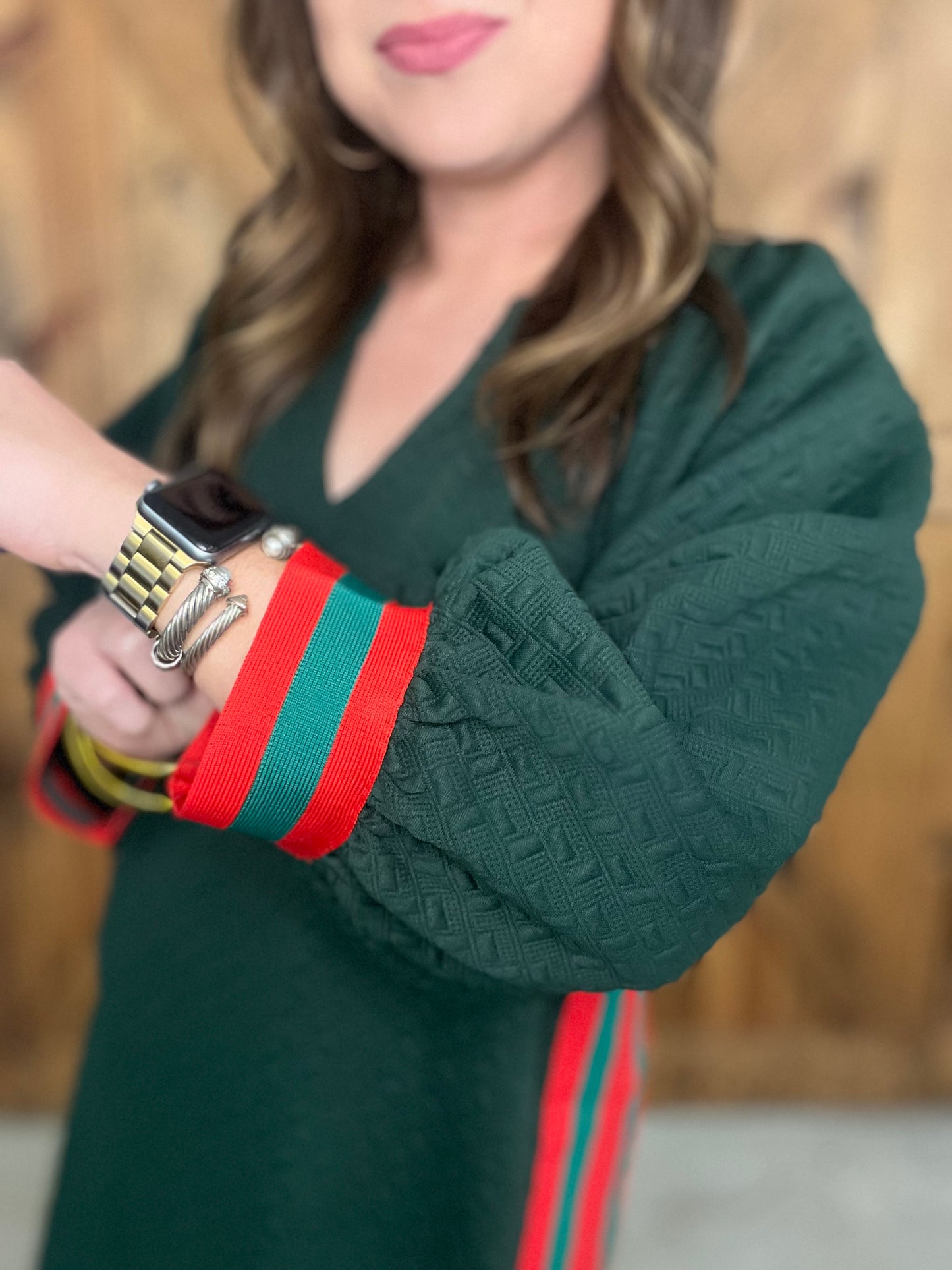 Catch Your Eye Dress - H.Green