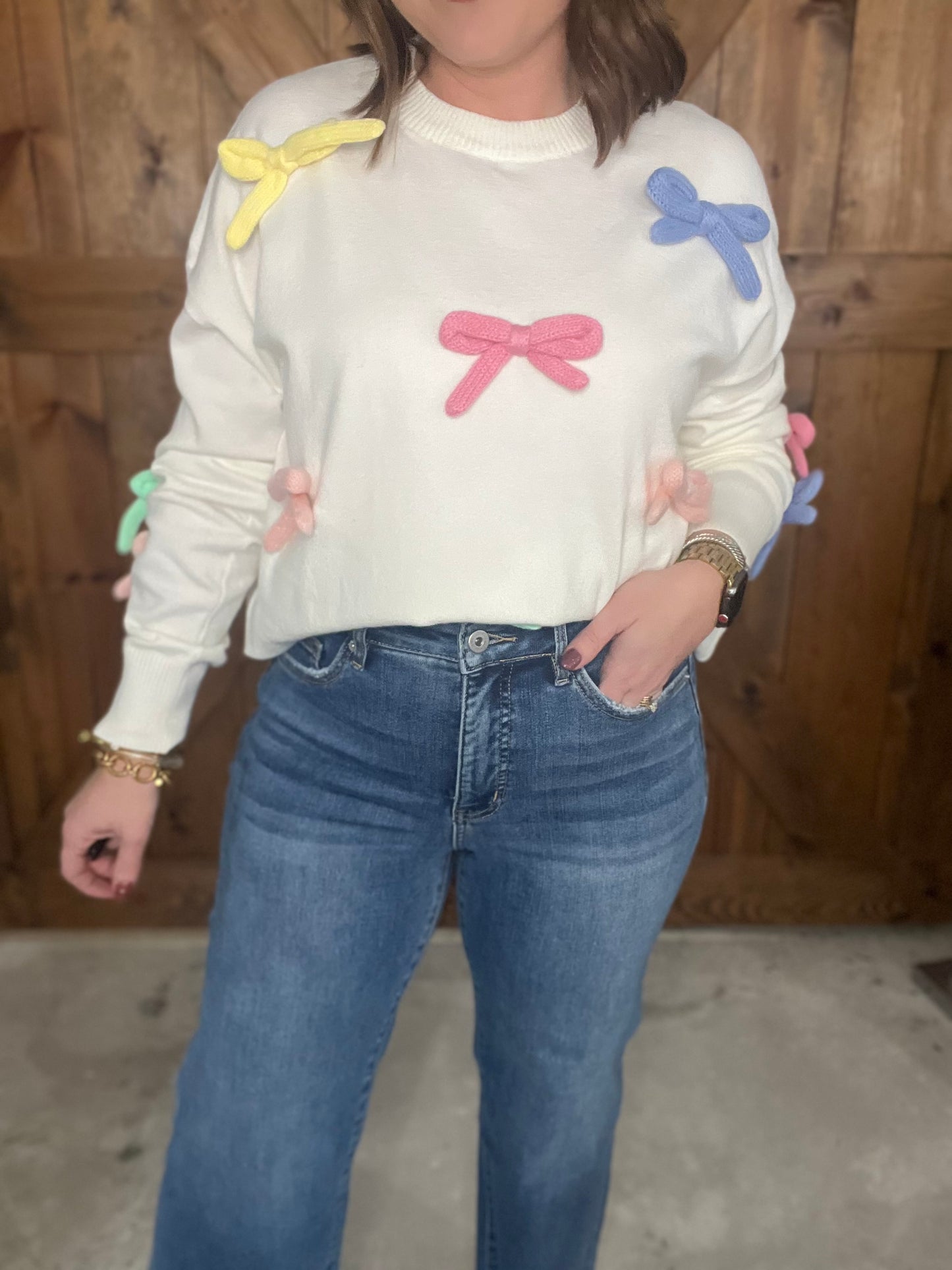 Polynesian Blue High Rise Wide Leg