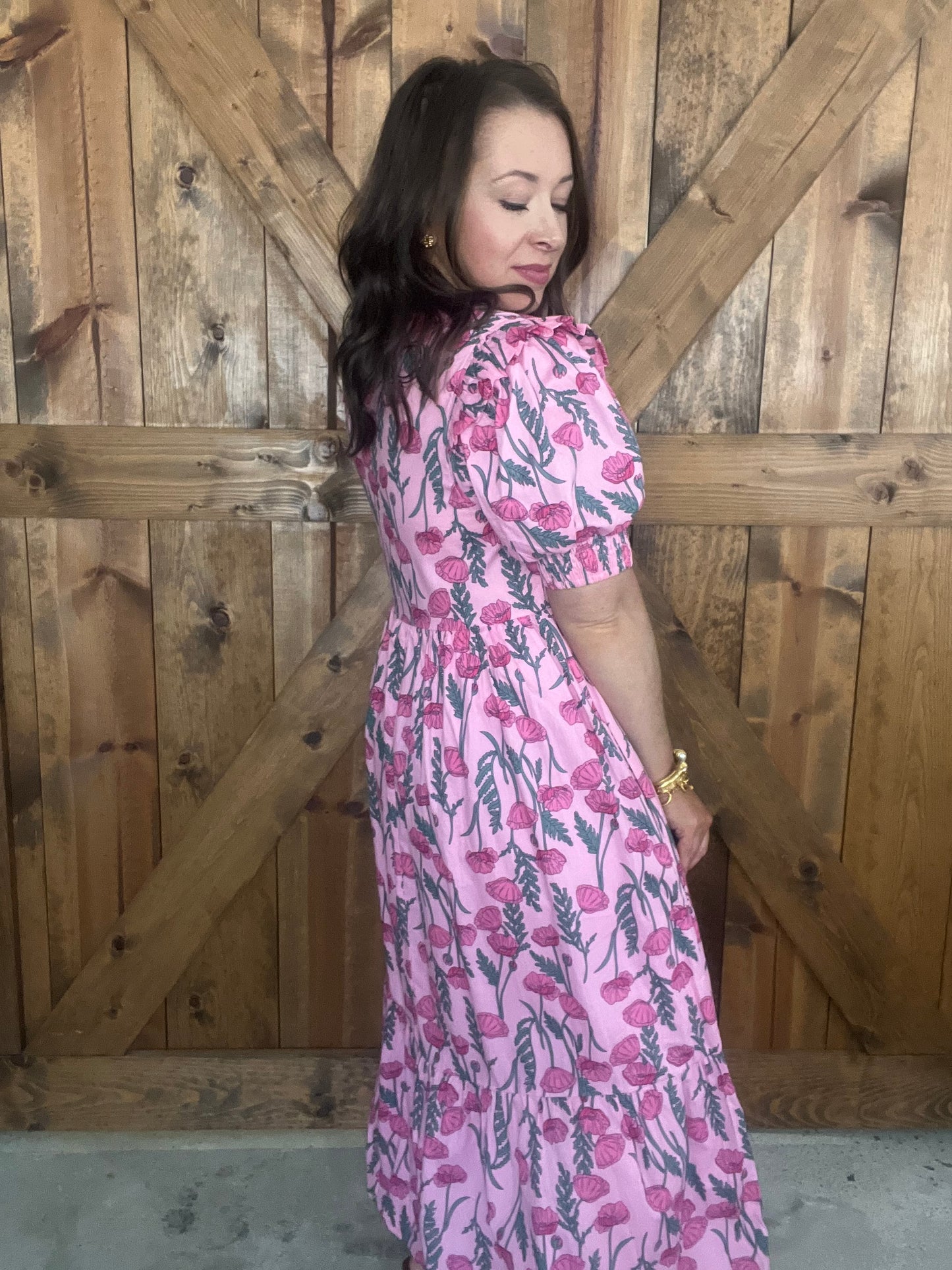Joyful Blossoms Dress