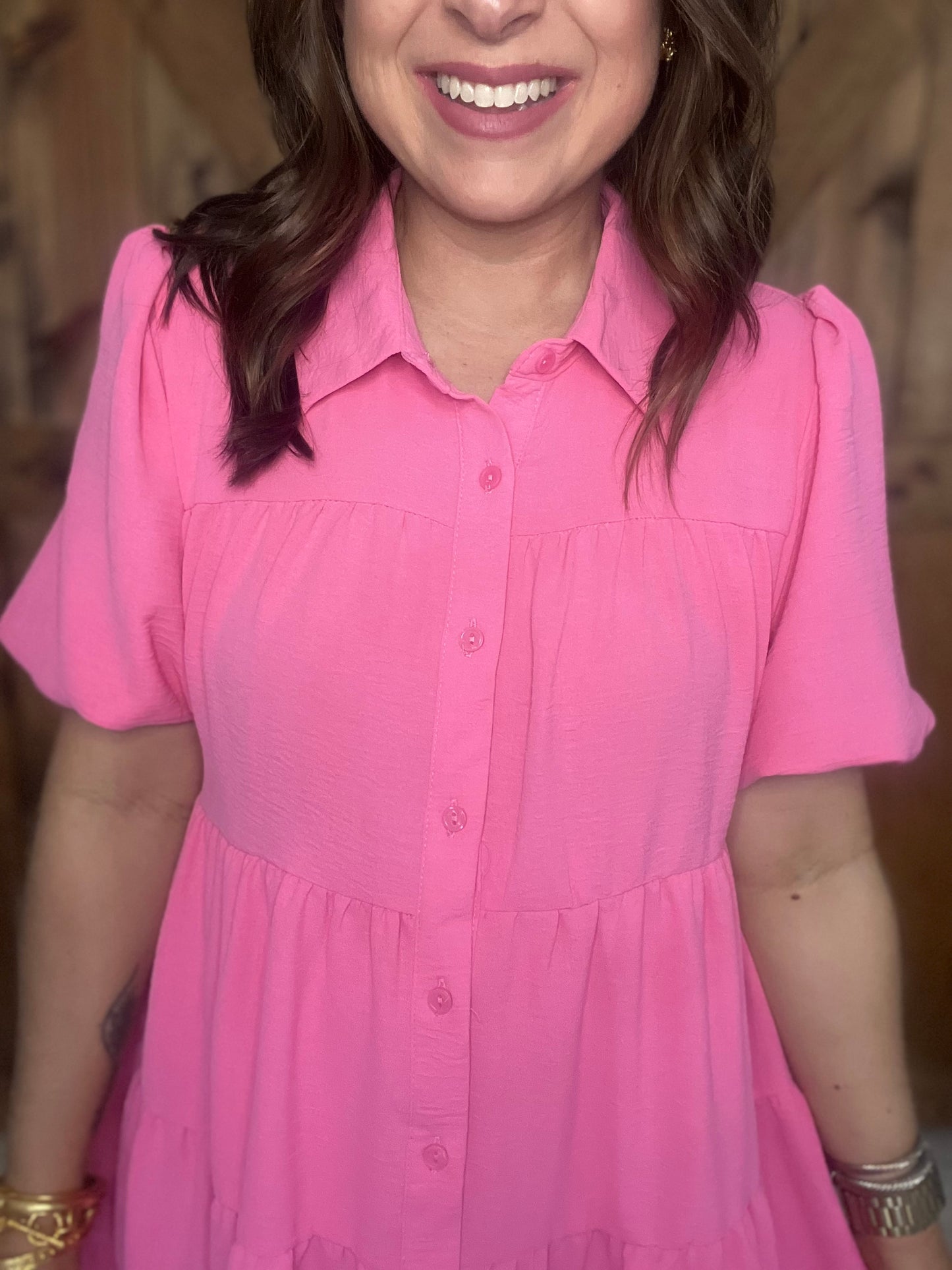 Spring Fling Dress - Pink