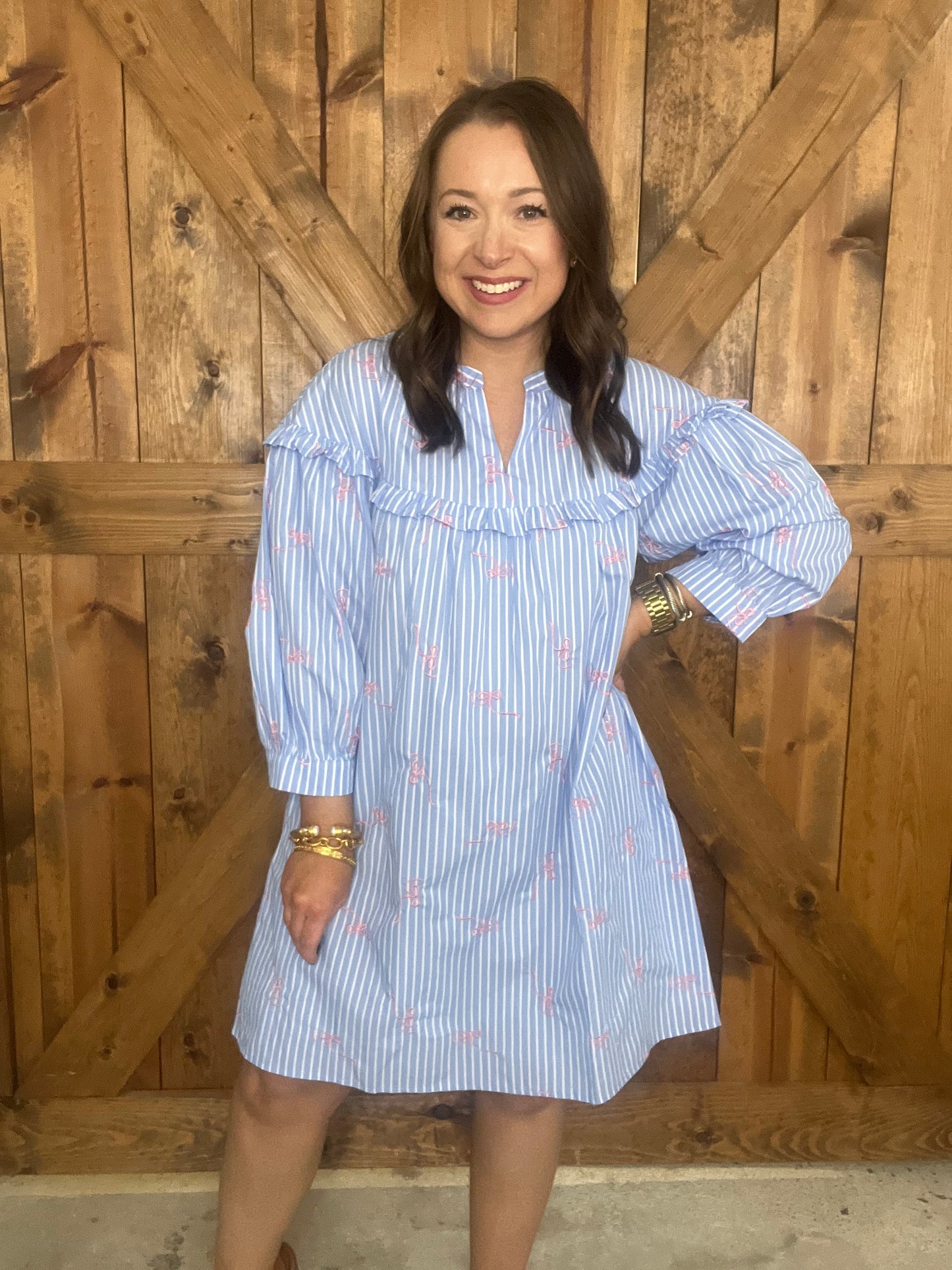 Beautifully Tied Dress