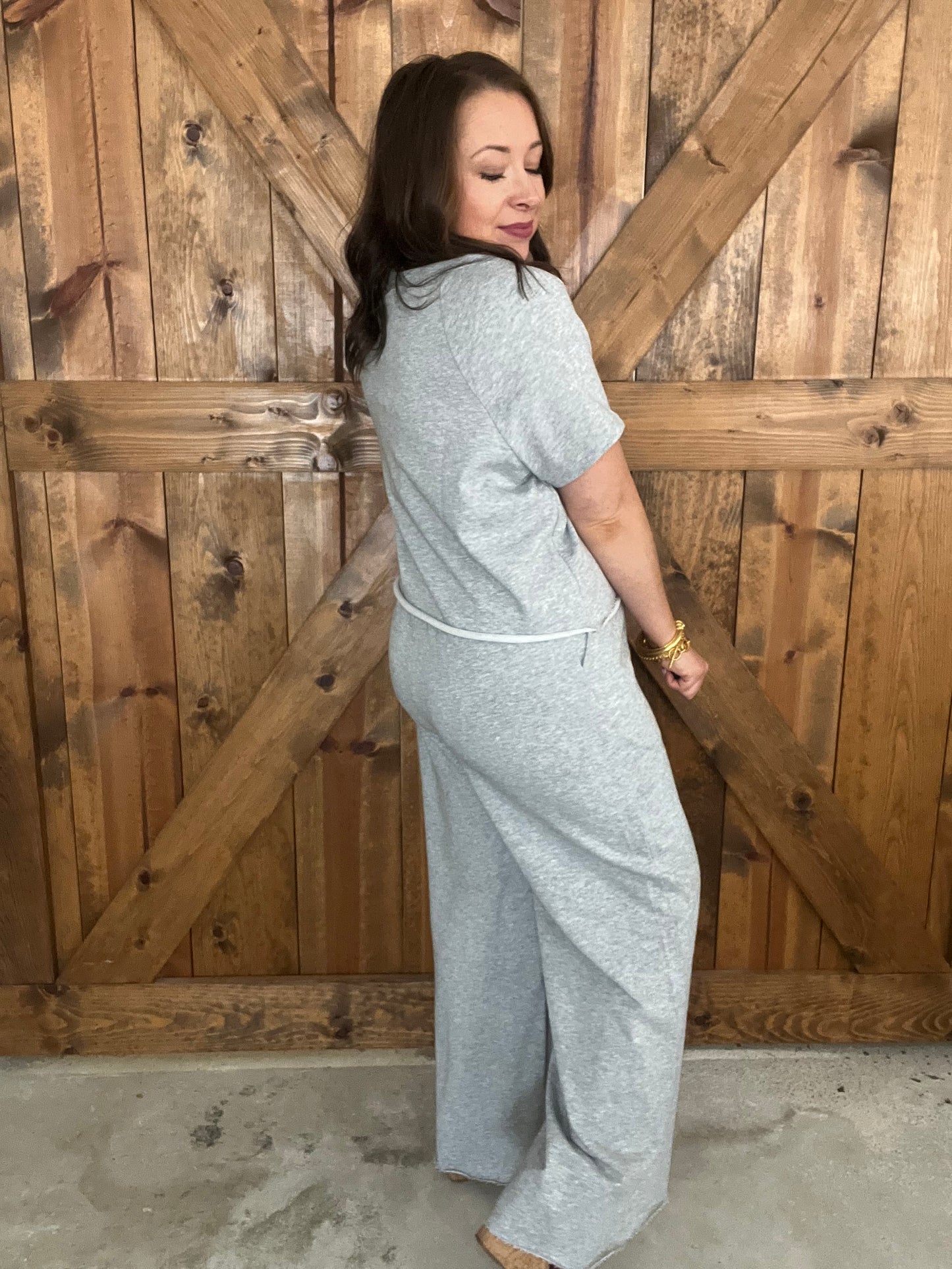 Run Around Set - Grey