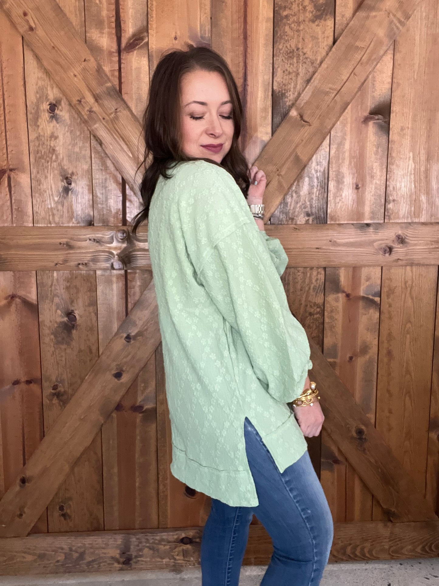 Clover Fields Top