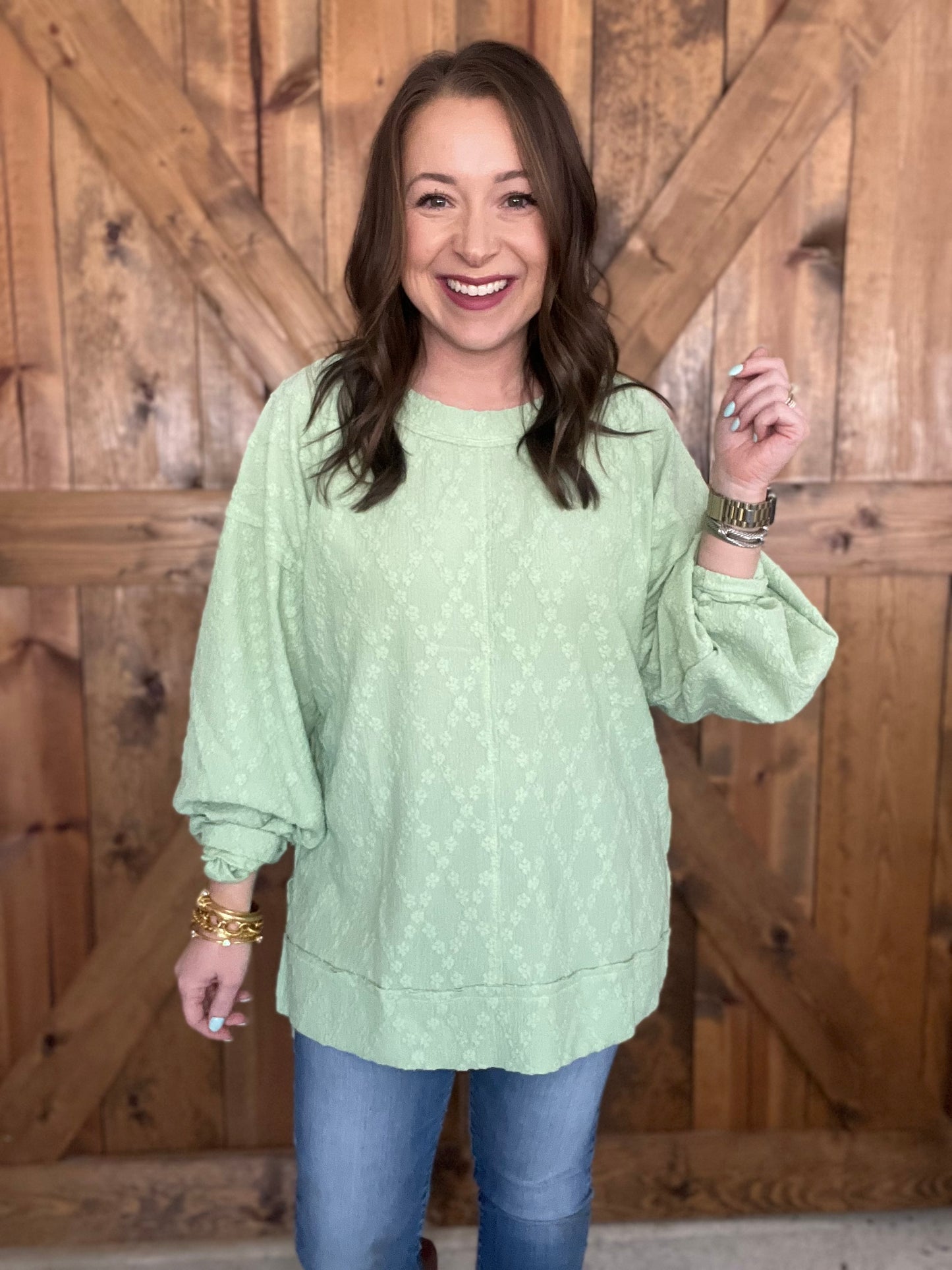 Clover Fields Top