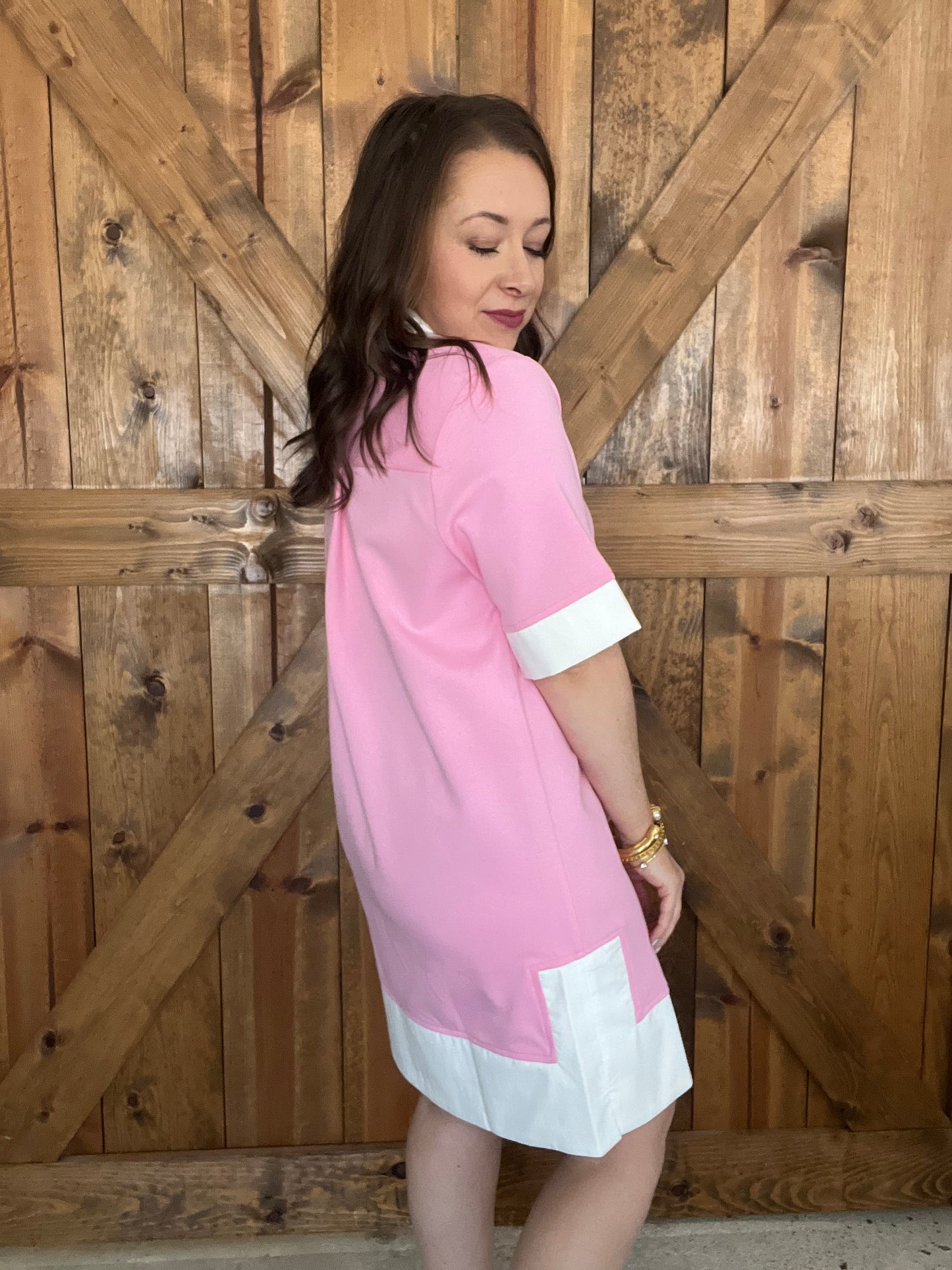 Simply Sweet Dress - Pink