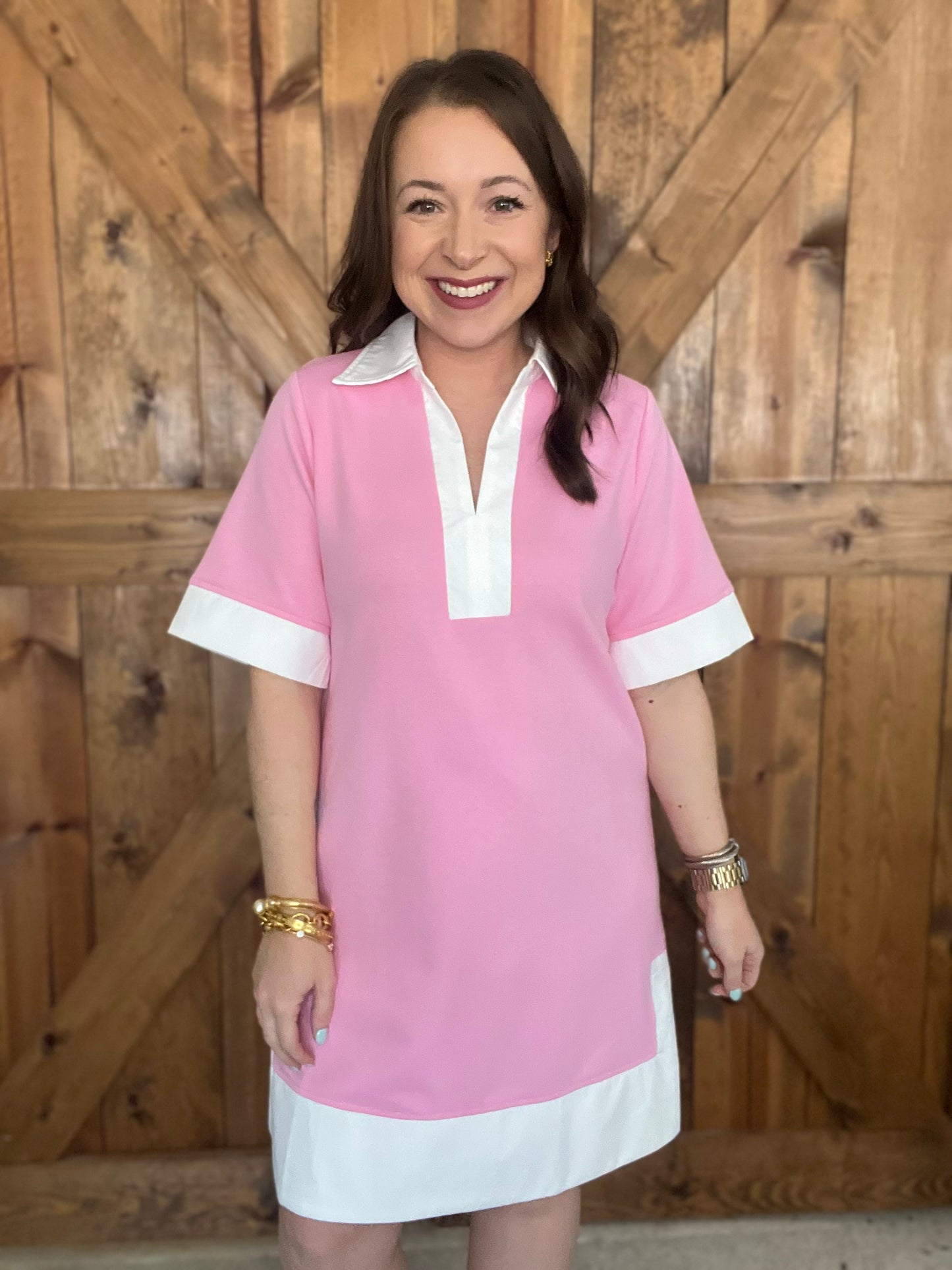 Simply Sweet Dress - Pink
