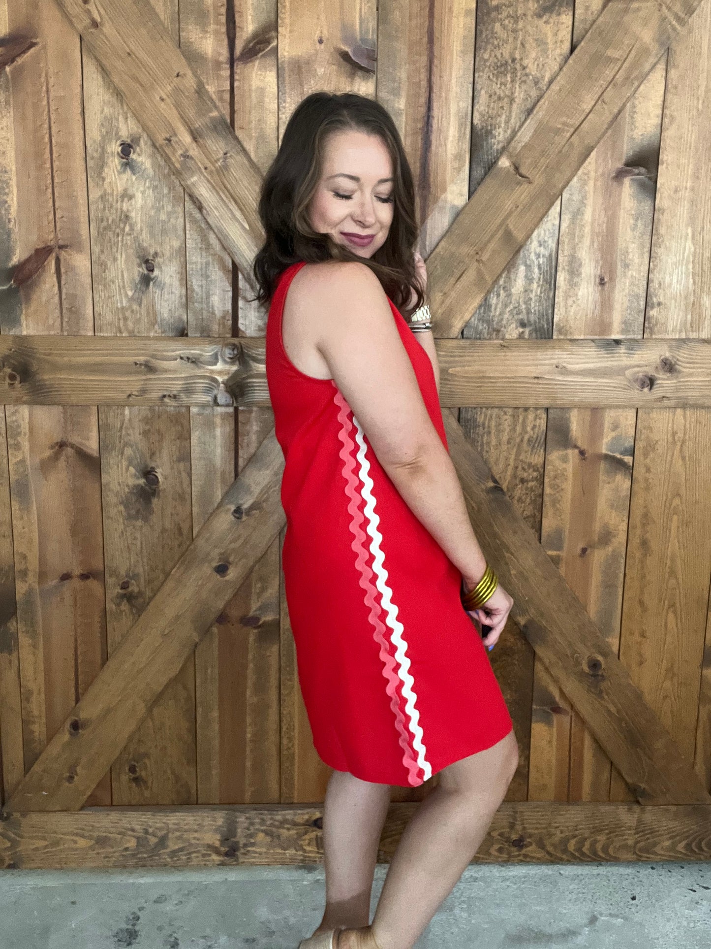 Strawberry Wine Dress