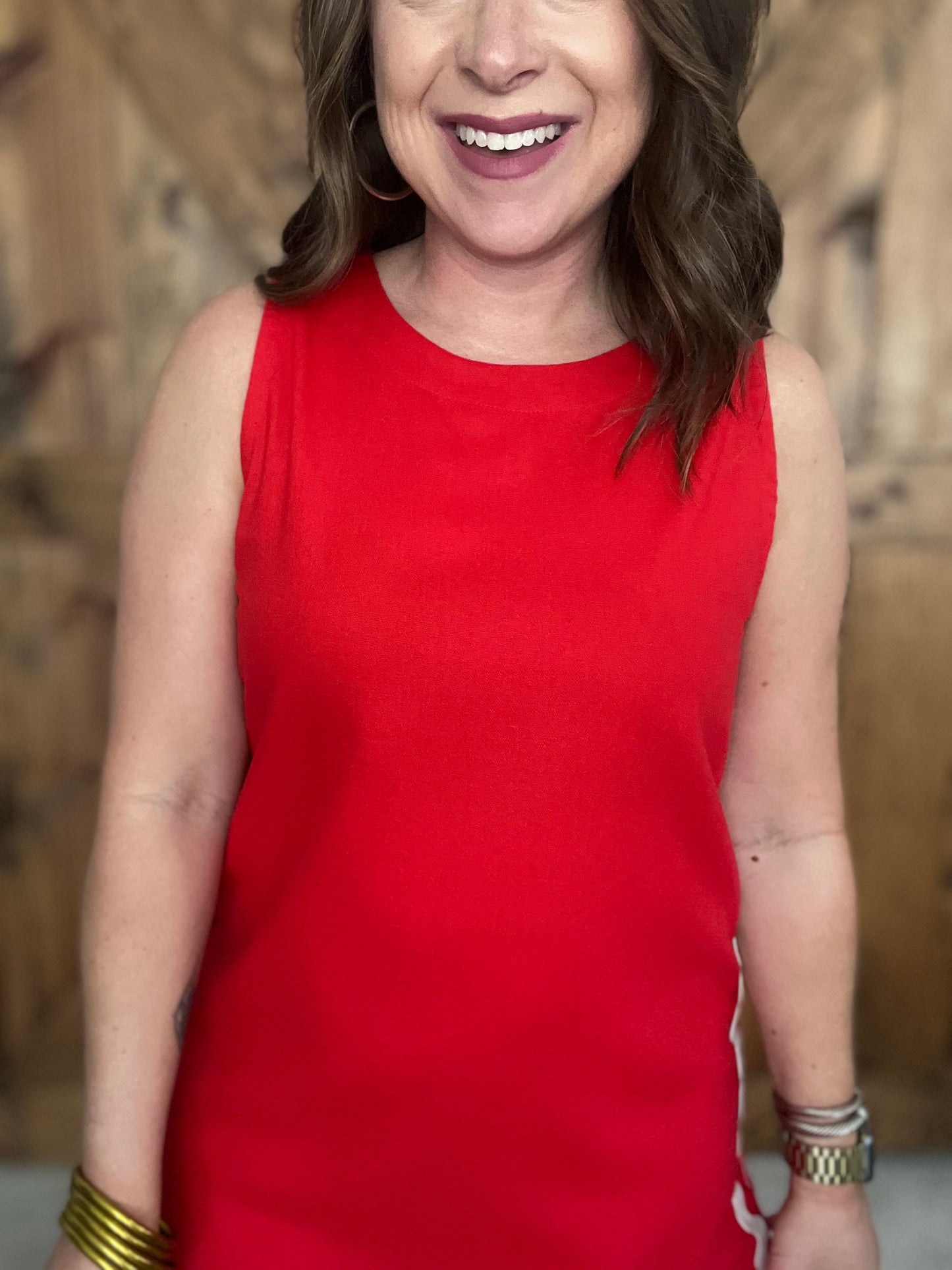 Strawberry Wine Dress