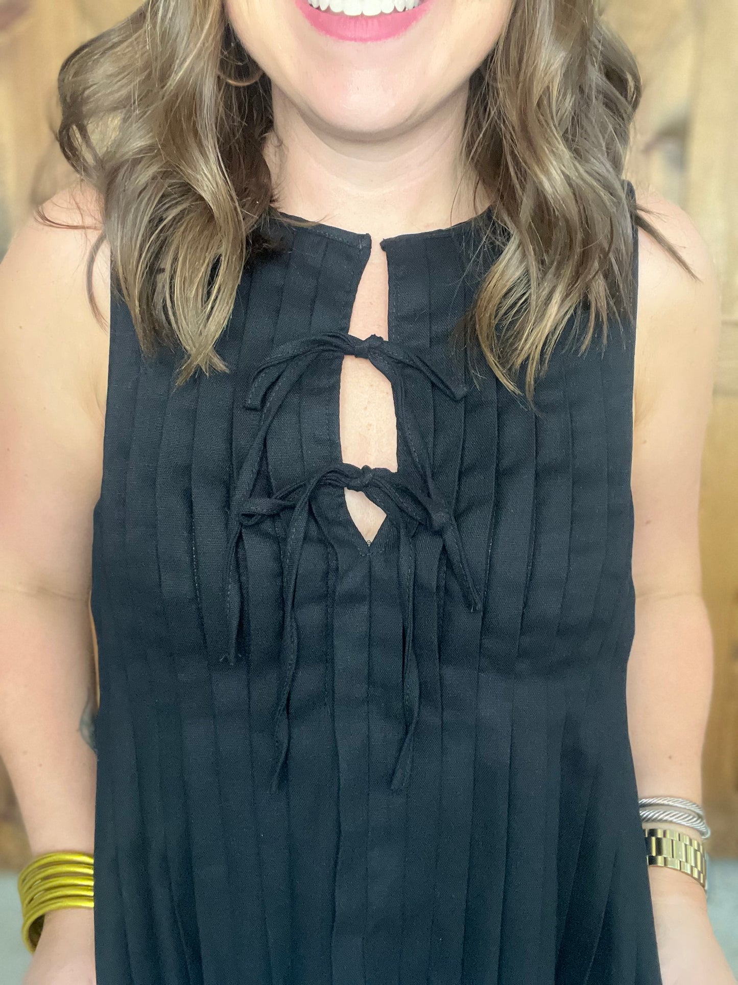 Date Night Top - Black