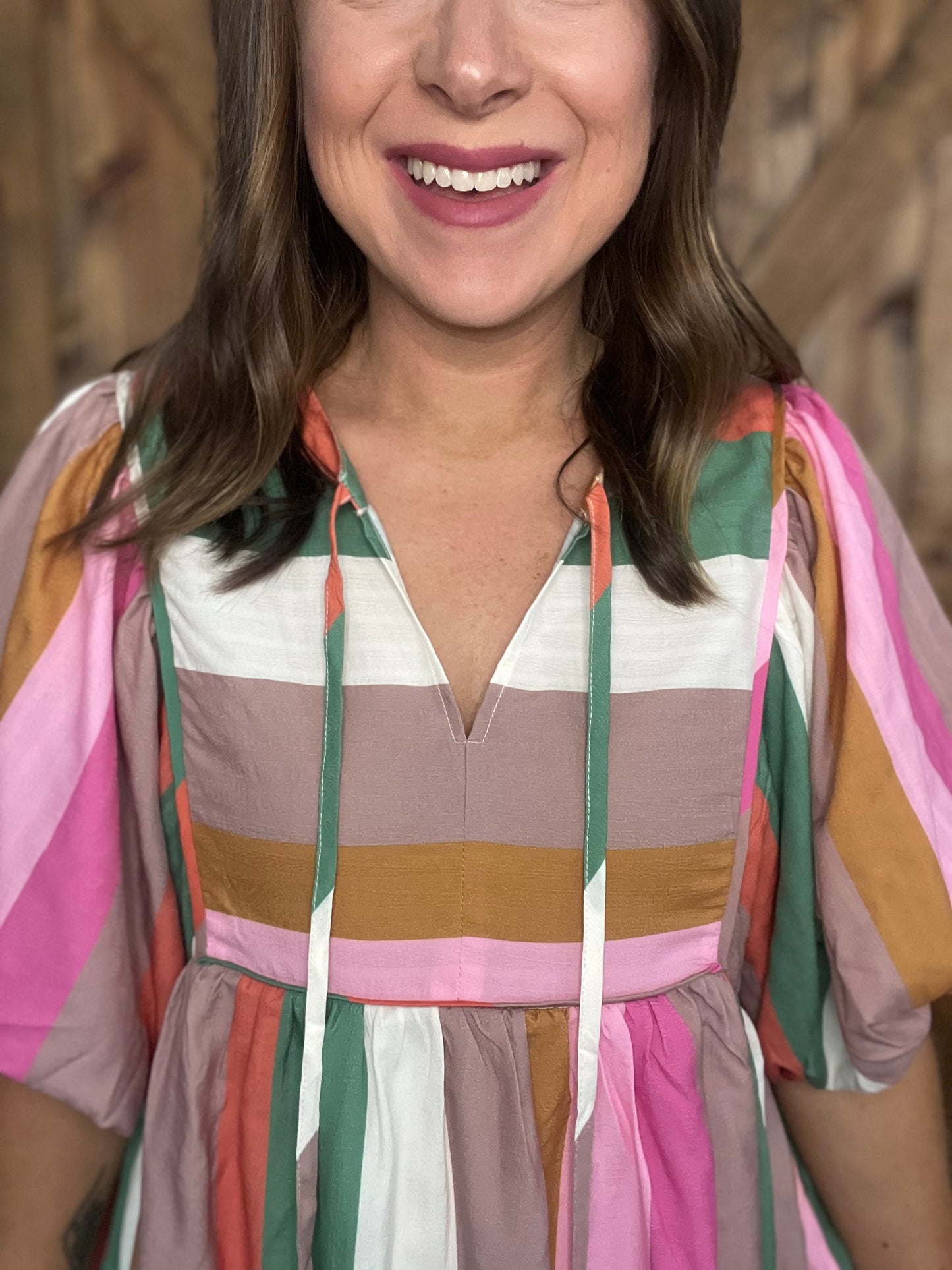 Stripe This Way Dress