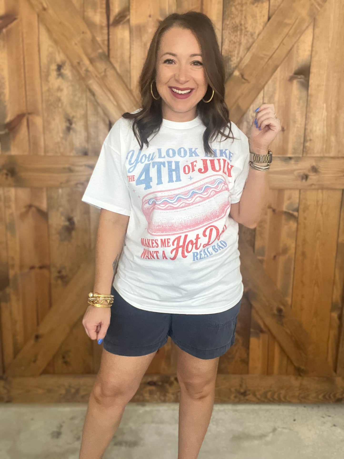 You Look Like July 4th Tee