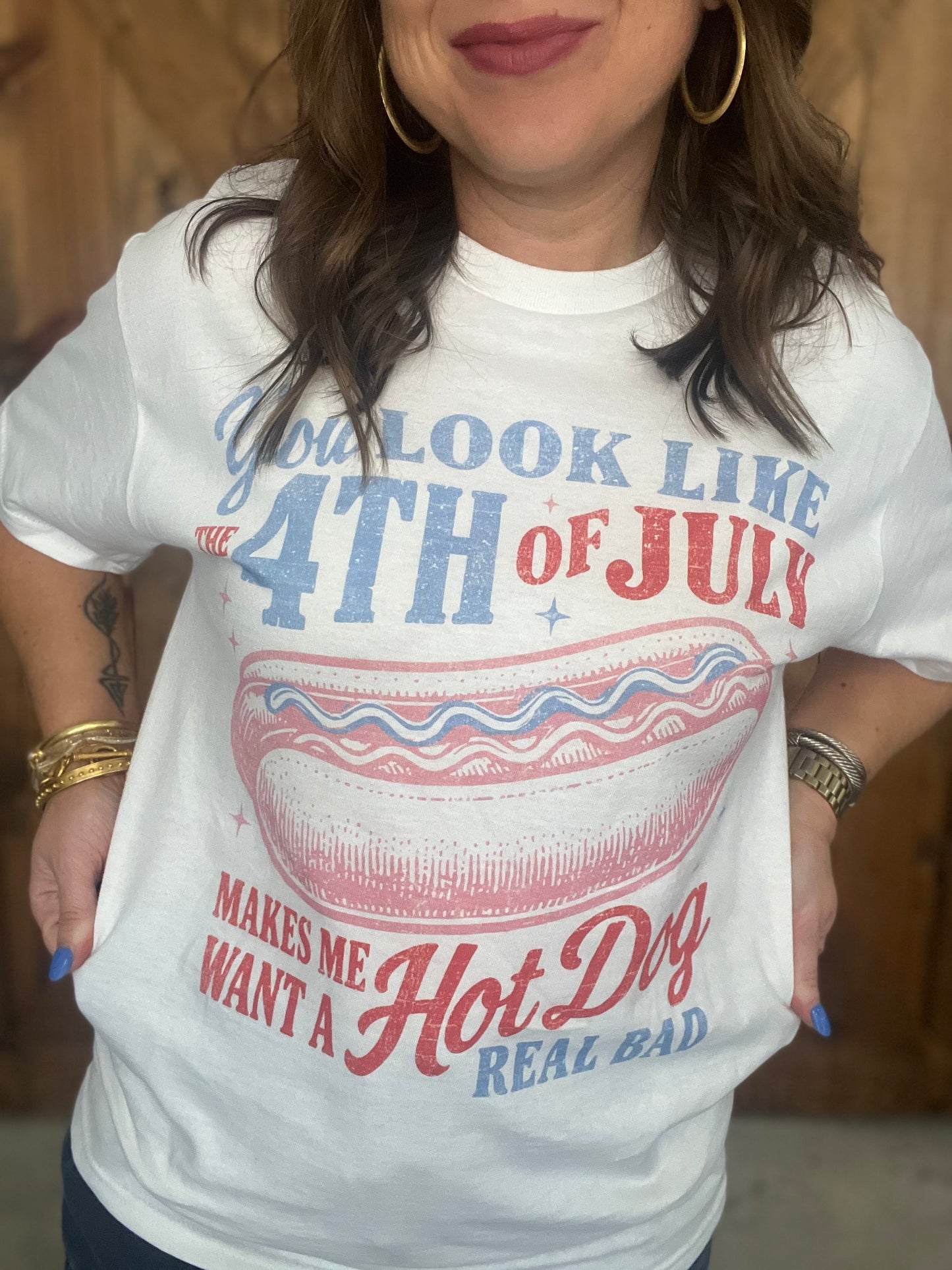 You Look Like July 4th Tee