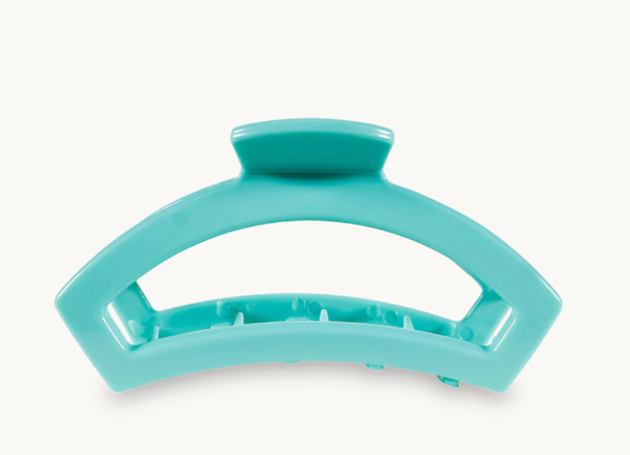 Open Hair Clip | Med | Atlantis