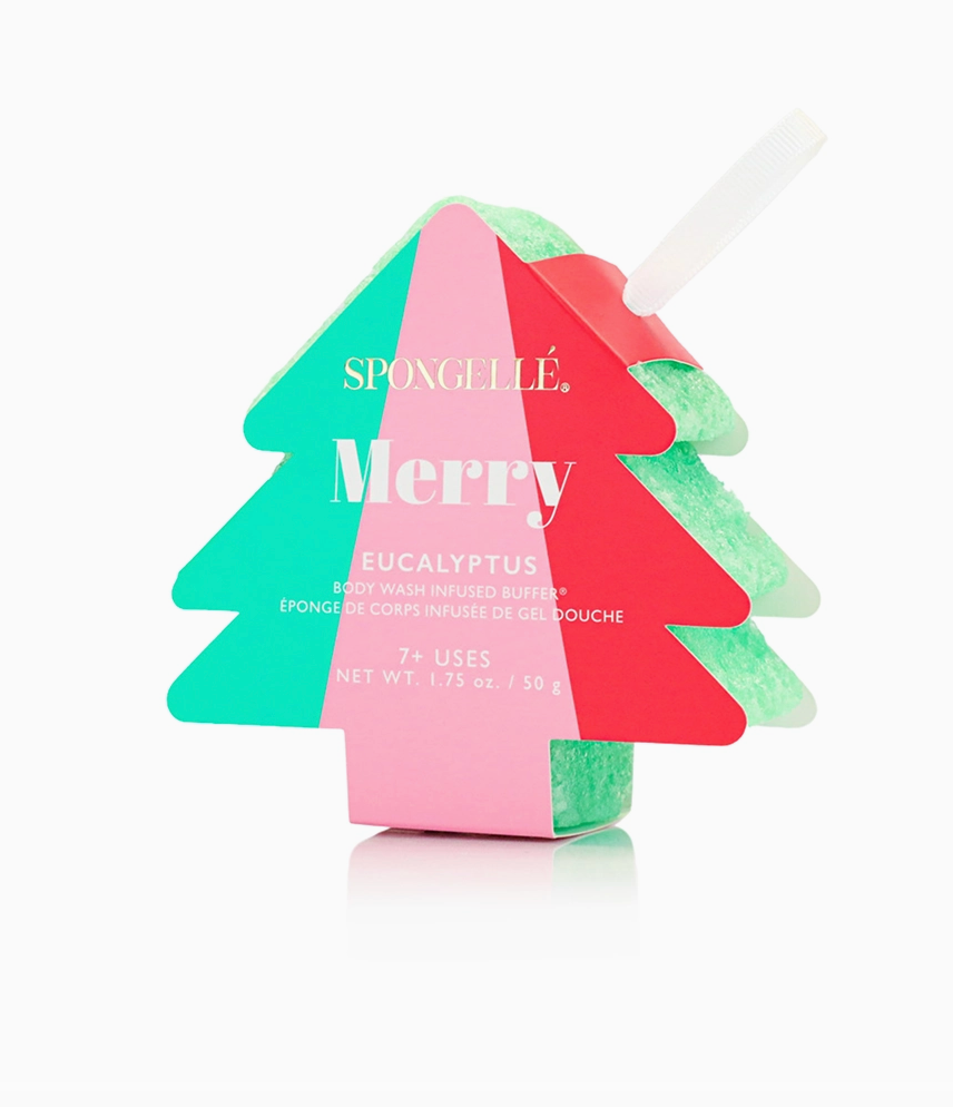 Merry Holiday Tree Buffer