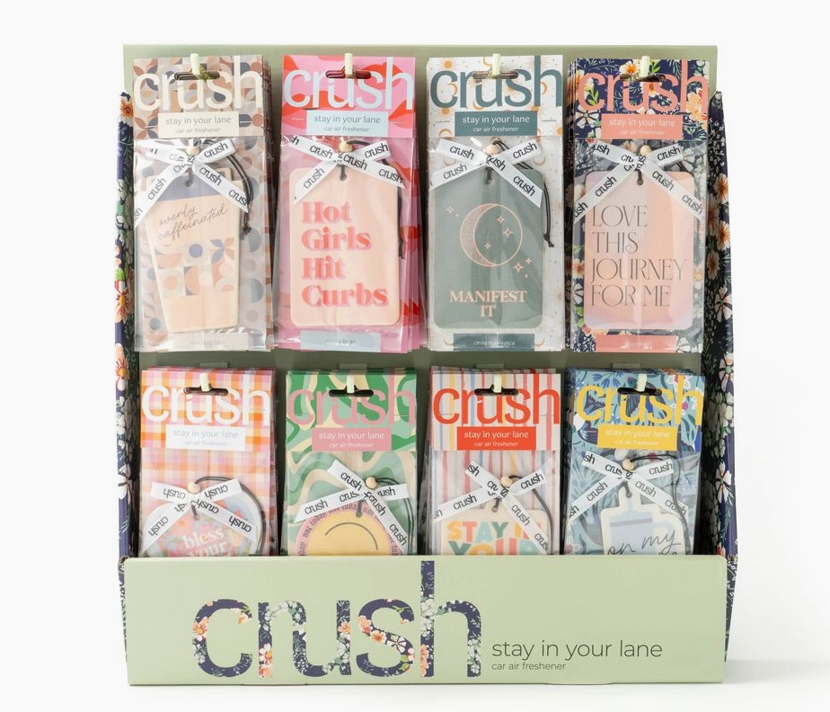 Stay in Your Lane Car Air Freshener