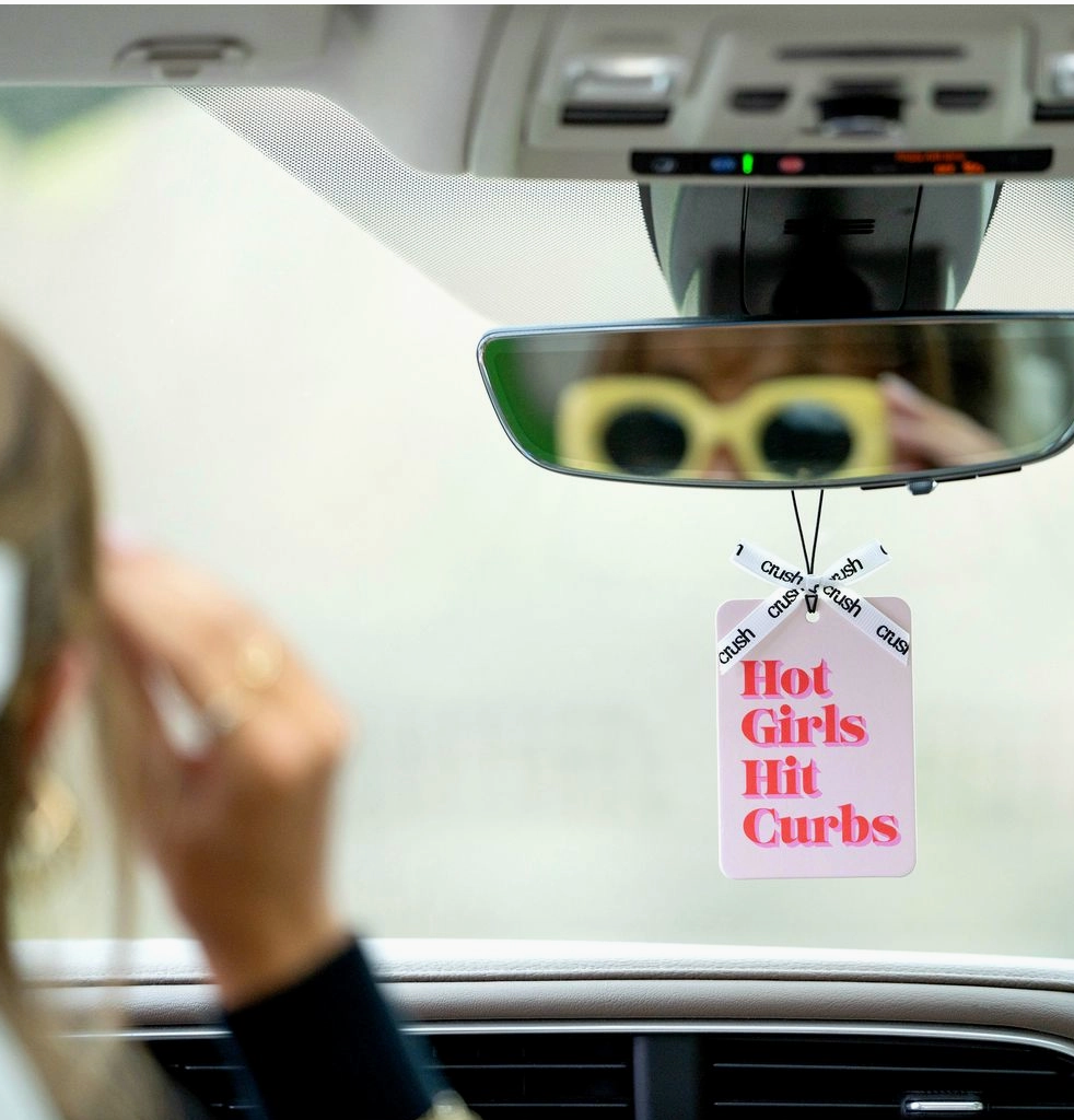 Stay in Your Lane Car Air Freshener