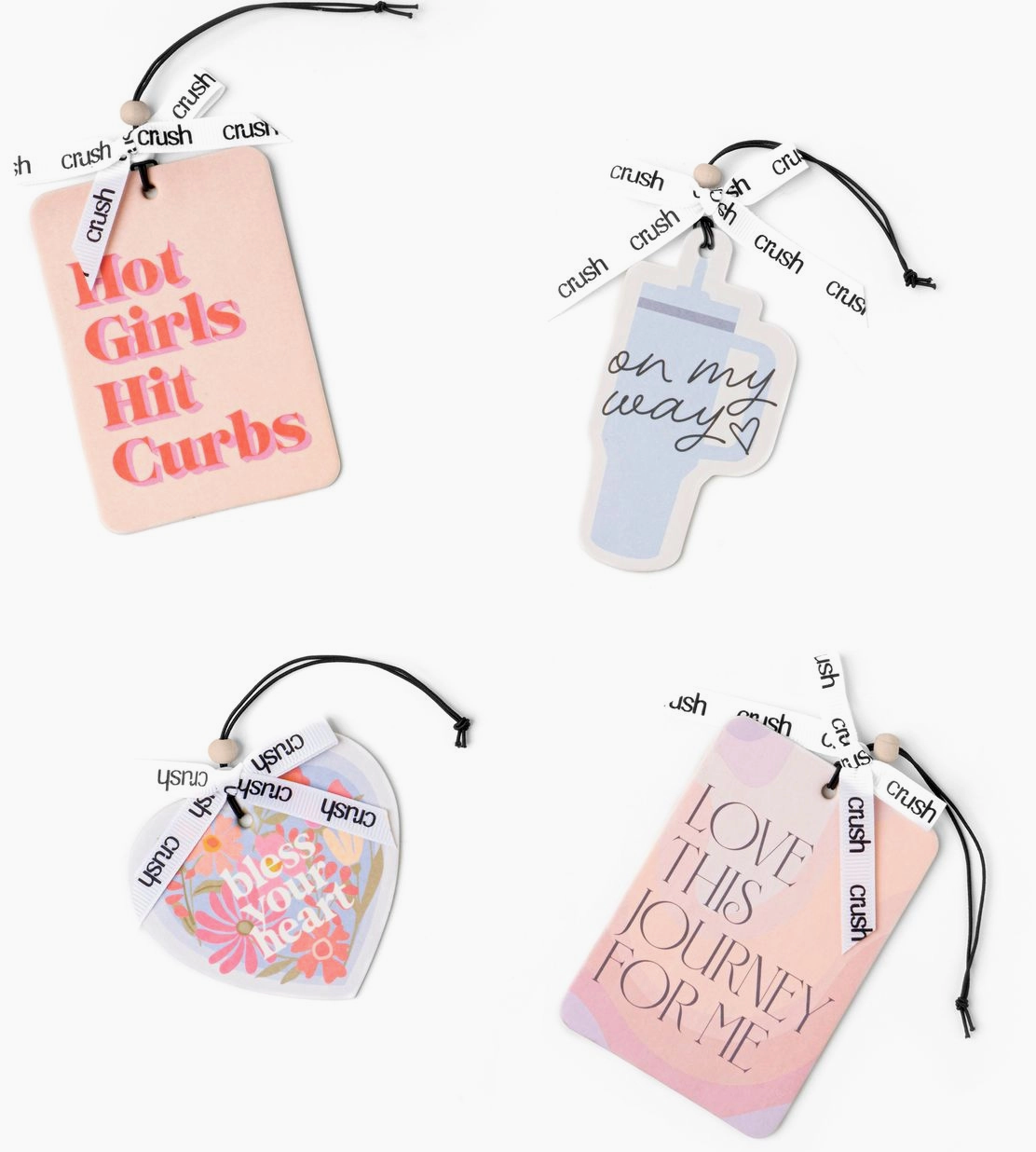 Stay in Your Lane Car Air Freshener