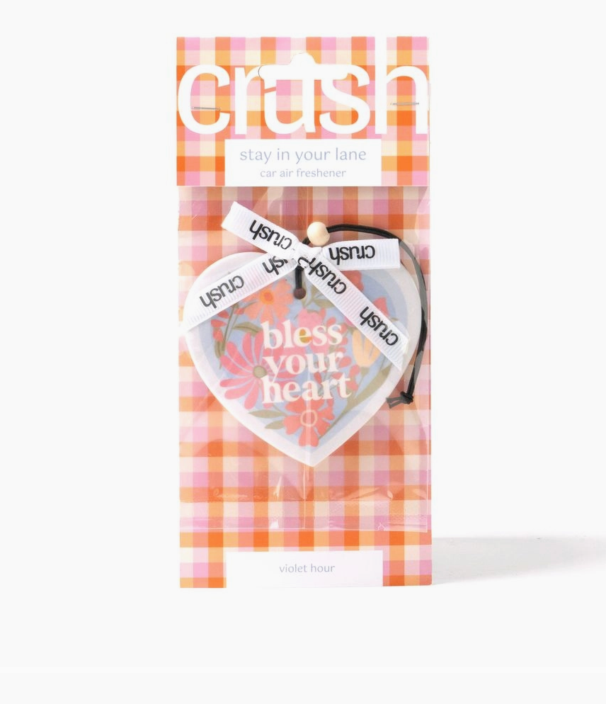 Stay in Your Lane Car Air Freshener