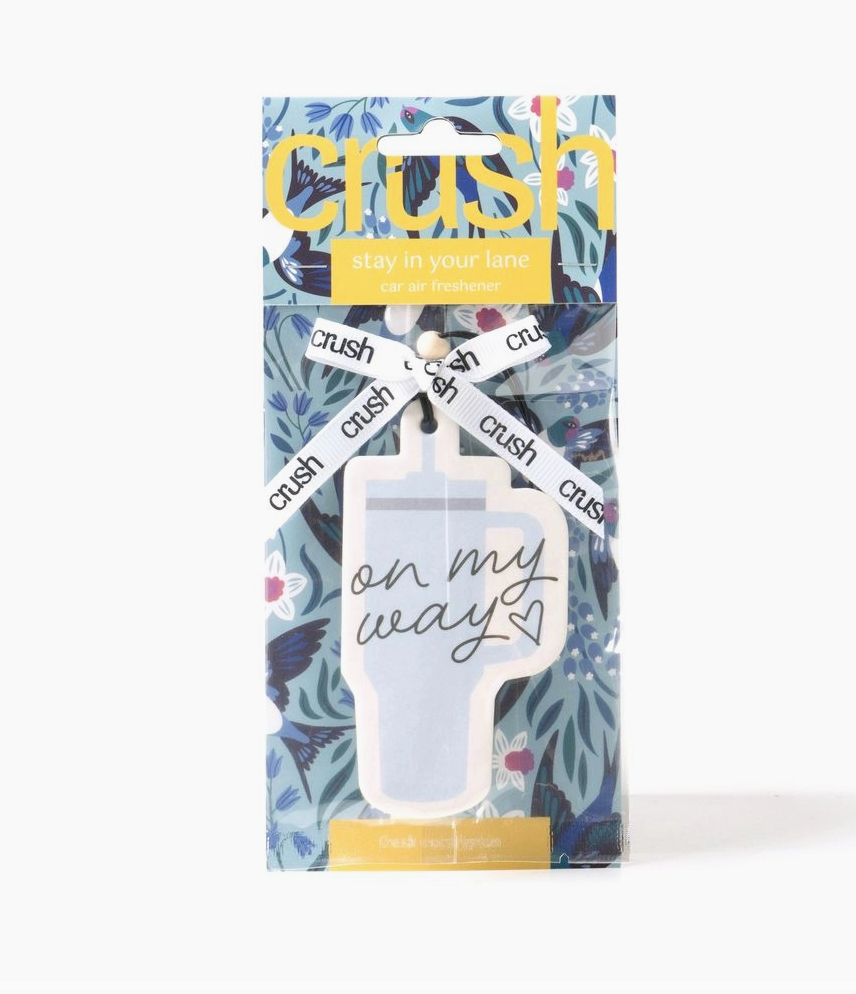 Stay in Your Lane Car Air Freshener