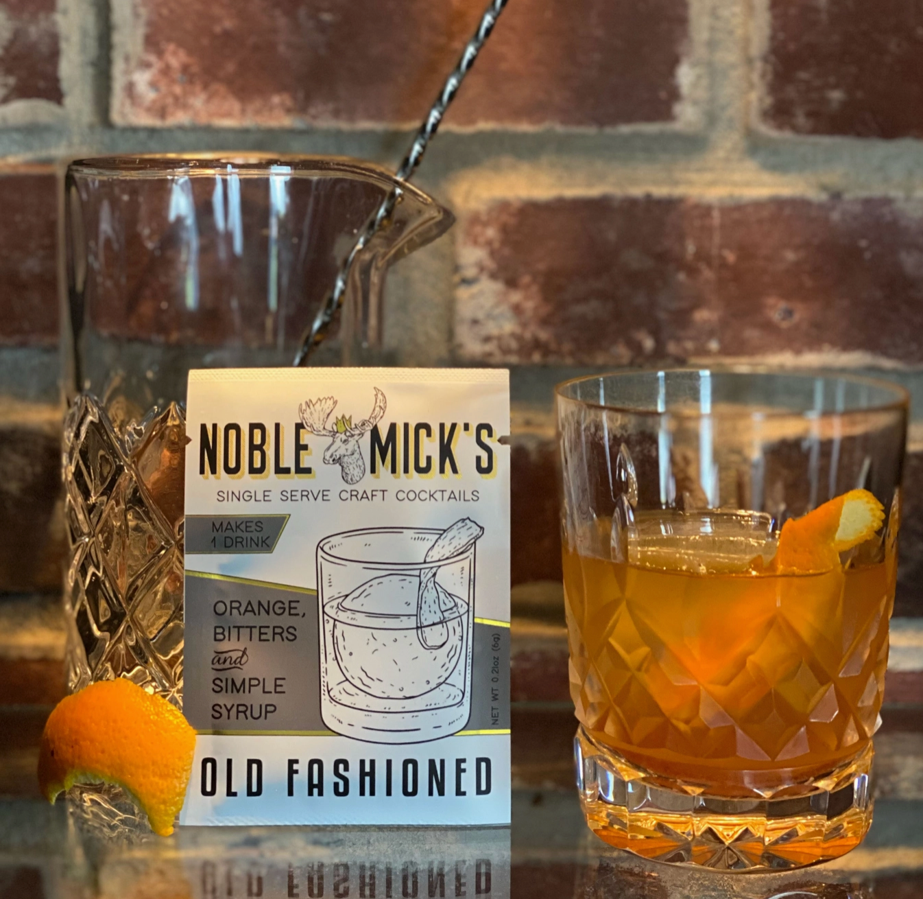 Old Fashioned Craft Cocktail