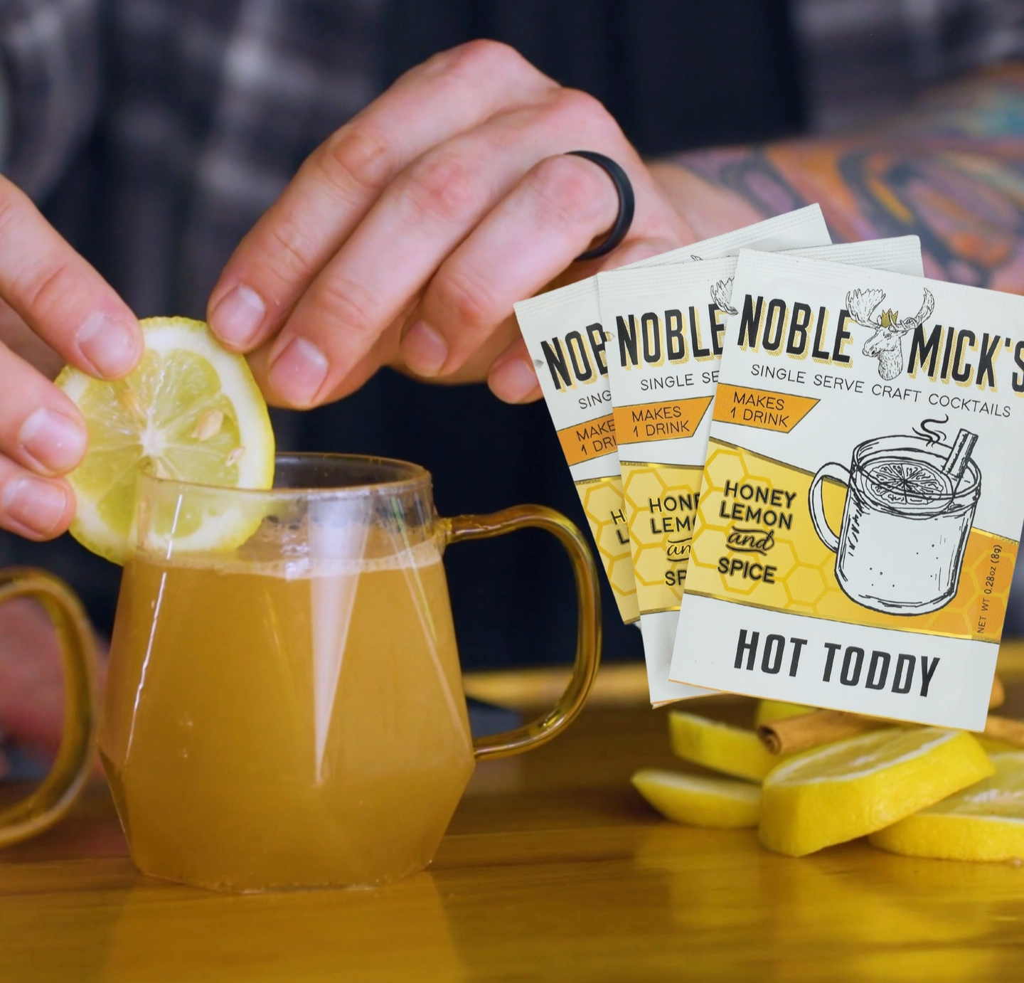 Hot Toddy Craft Cocktail