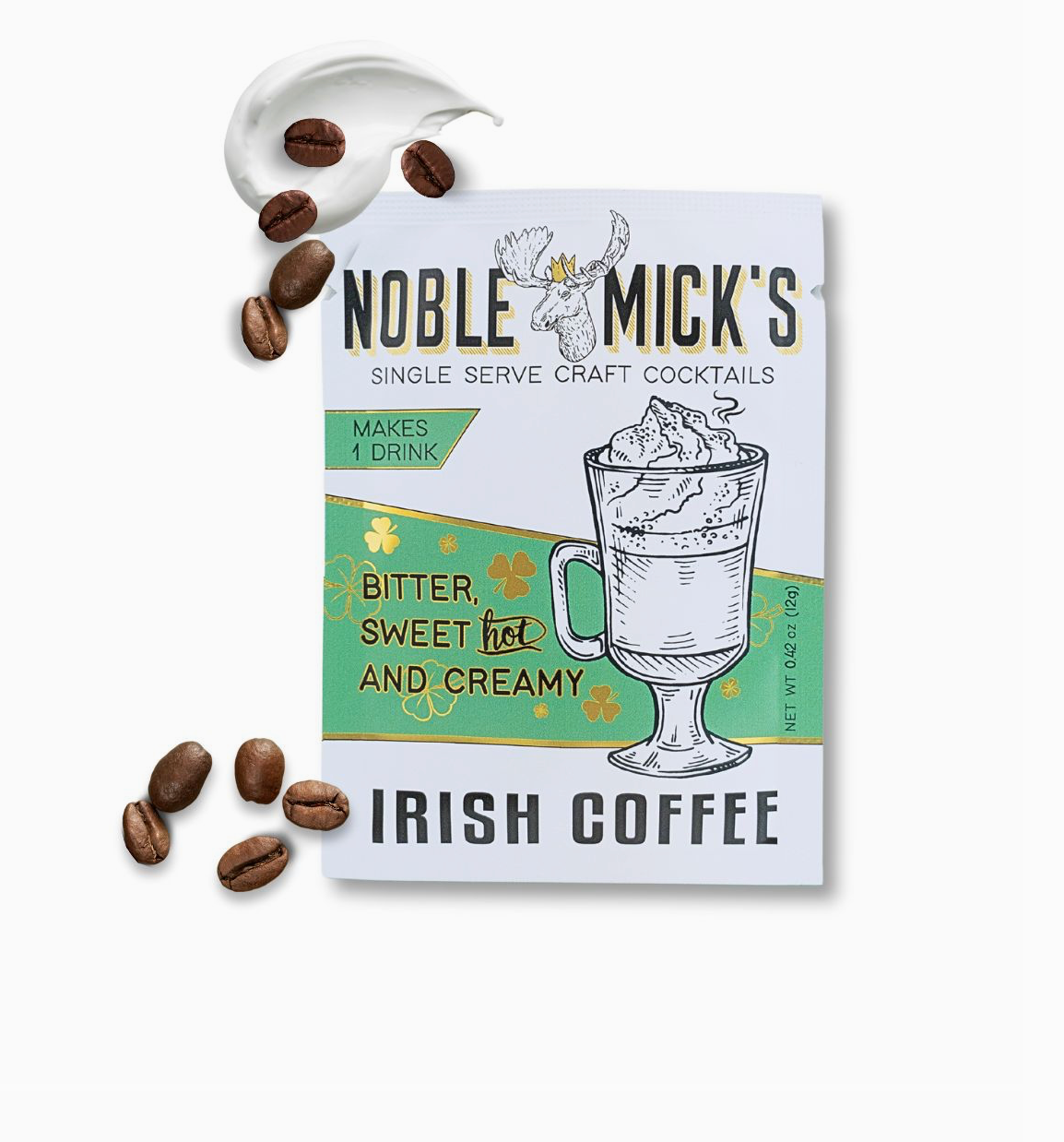 Irish Coffee Craft Cocktail