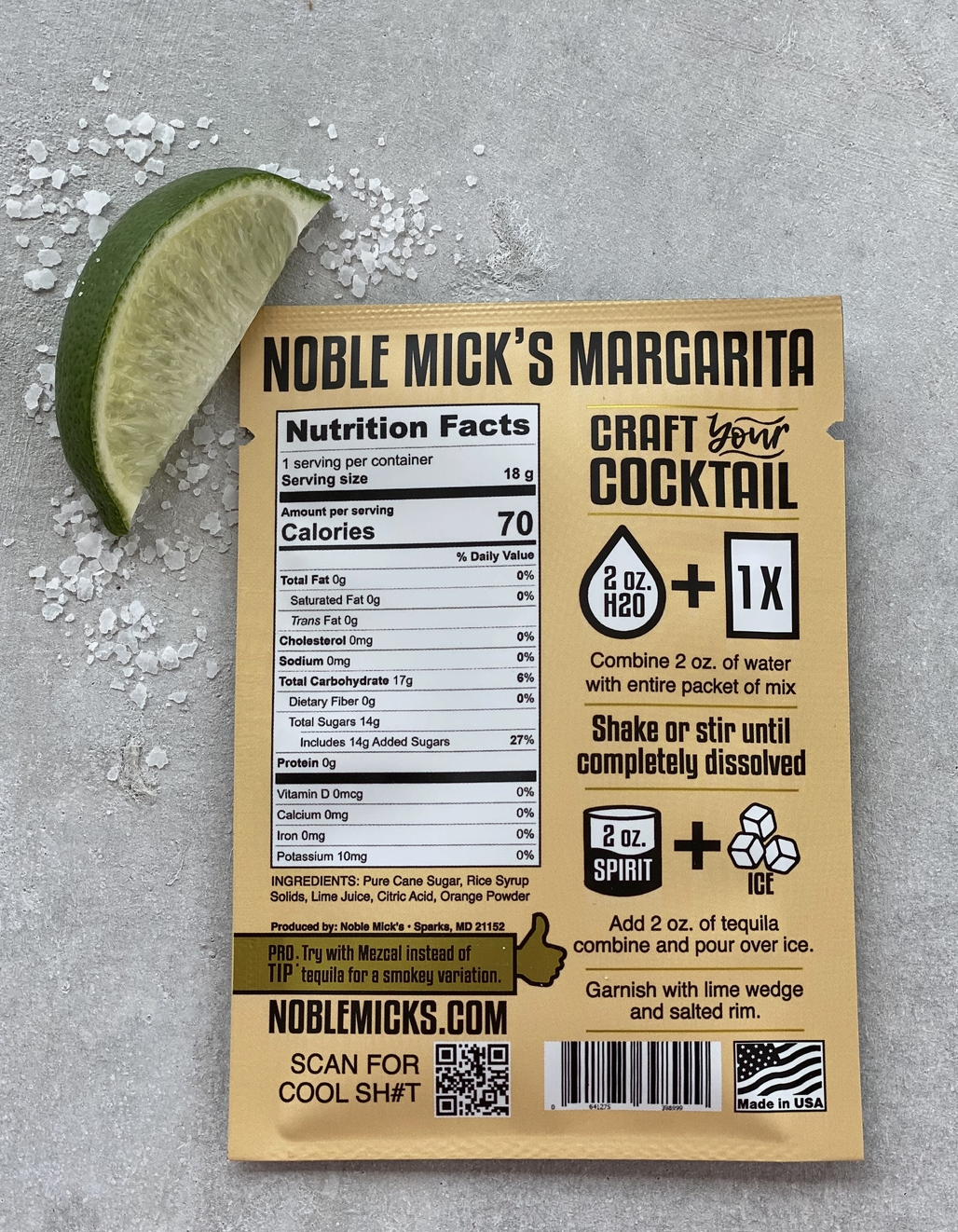 Margarita Craft Cocktail