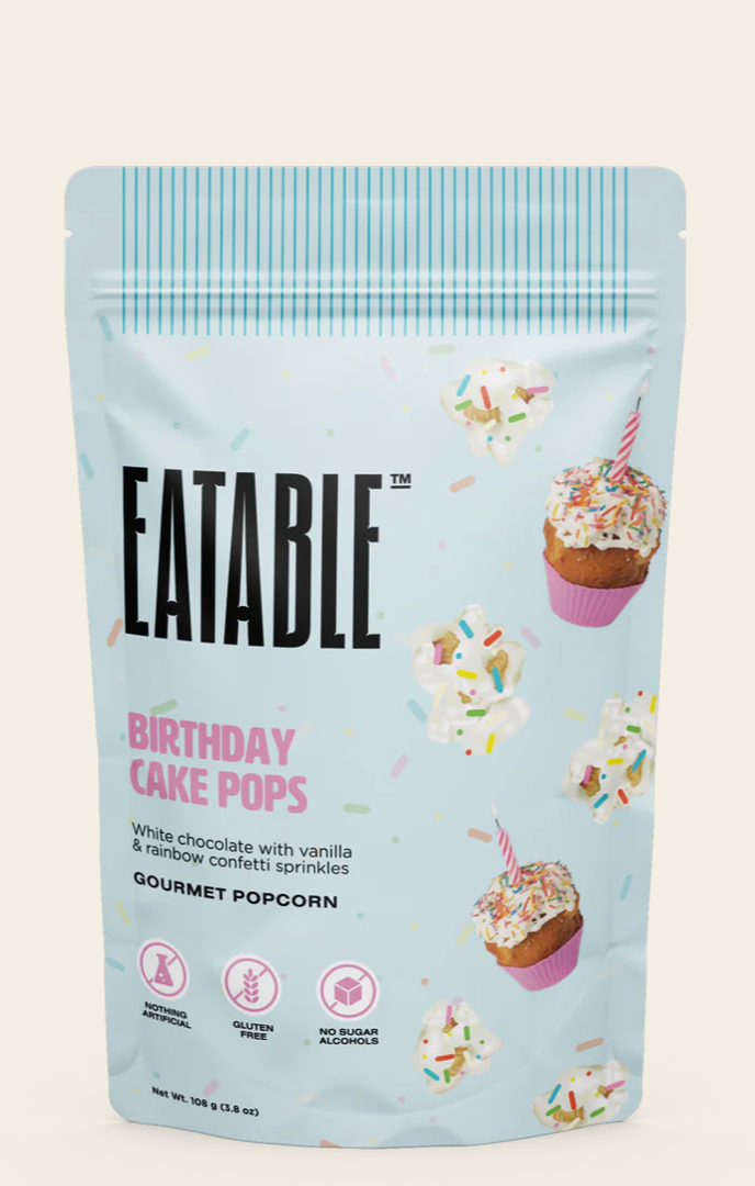 Birthday Cake Pops