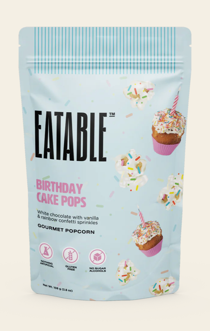Birthday Cake Pops - Mini