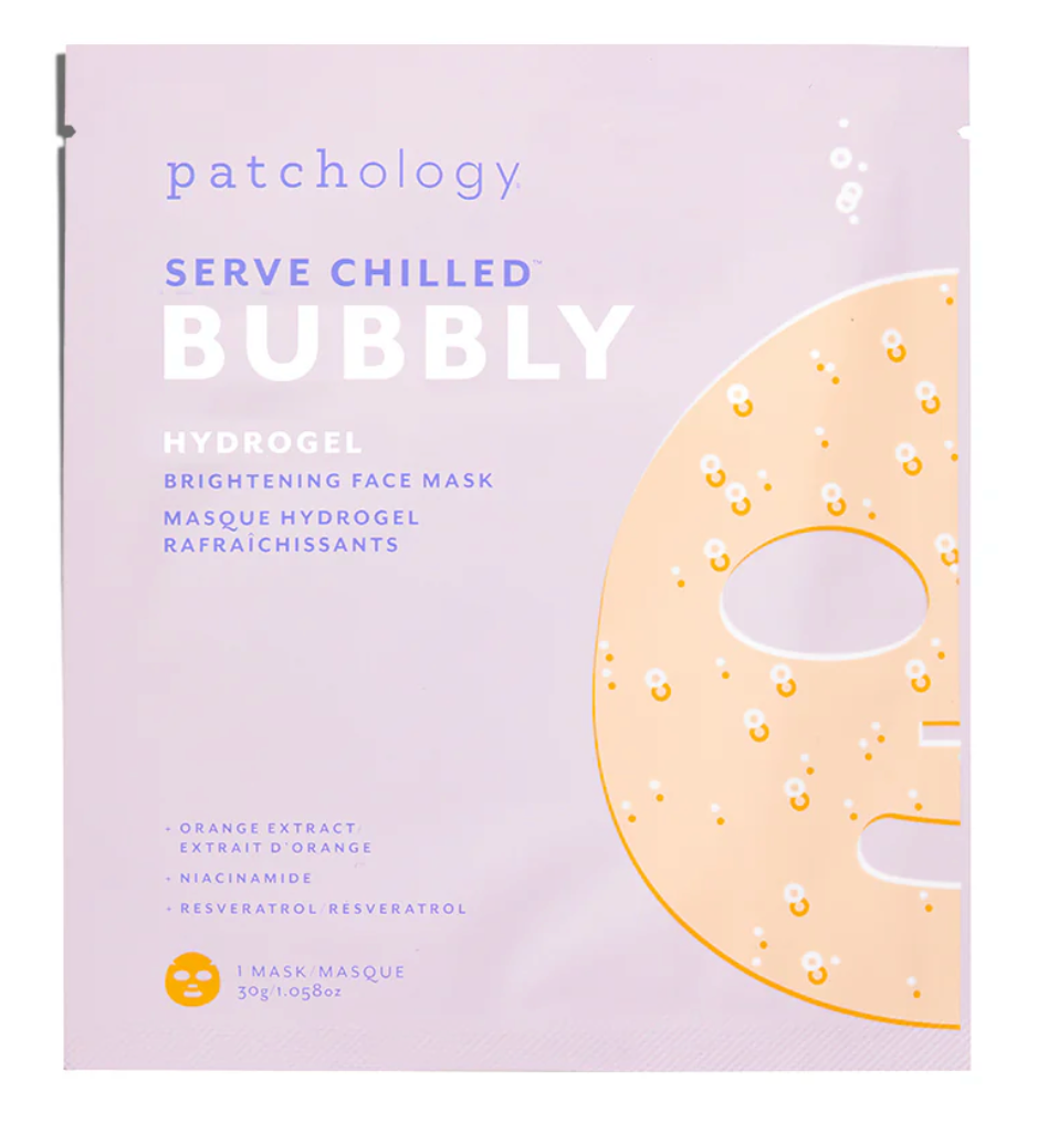 Bubbly Hydrogel Mask