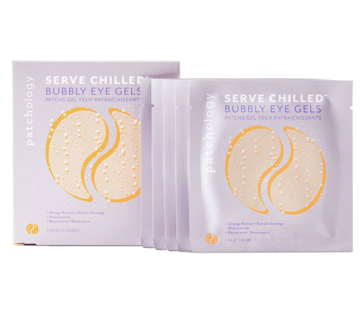 Serve Chilled Bubbly Eye Gels