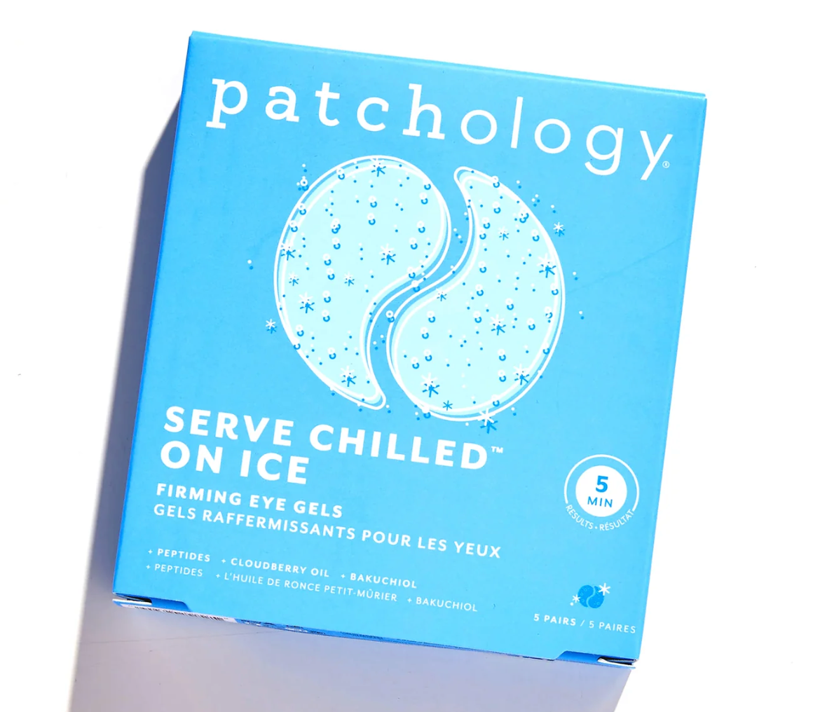 Serve Chilled Ice Eye Gels