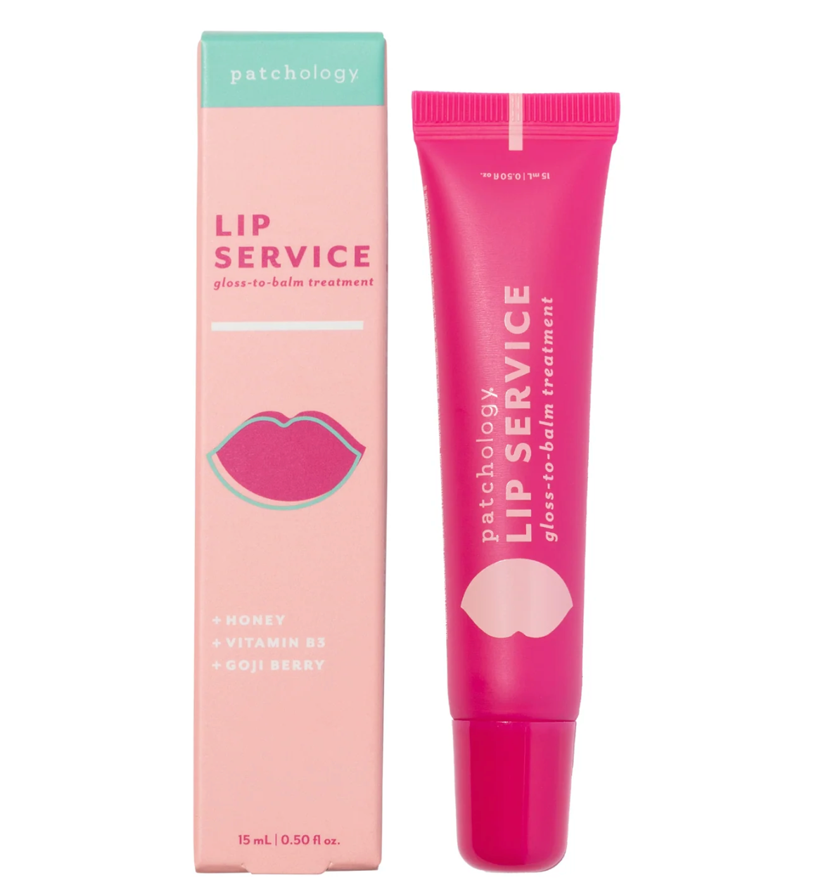Lip Service Gloss-to-Balm Treatment