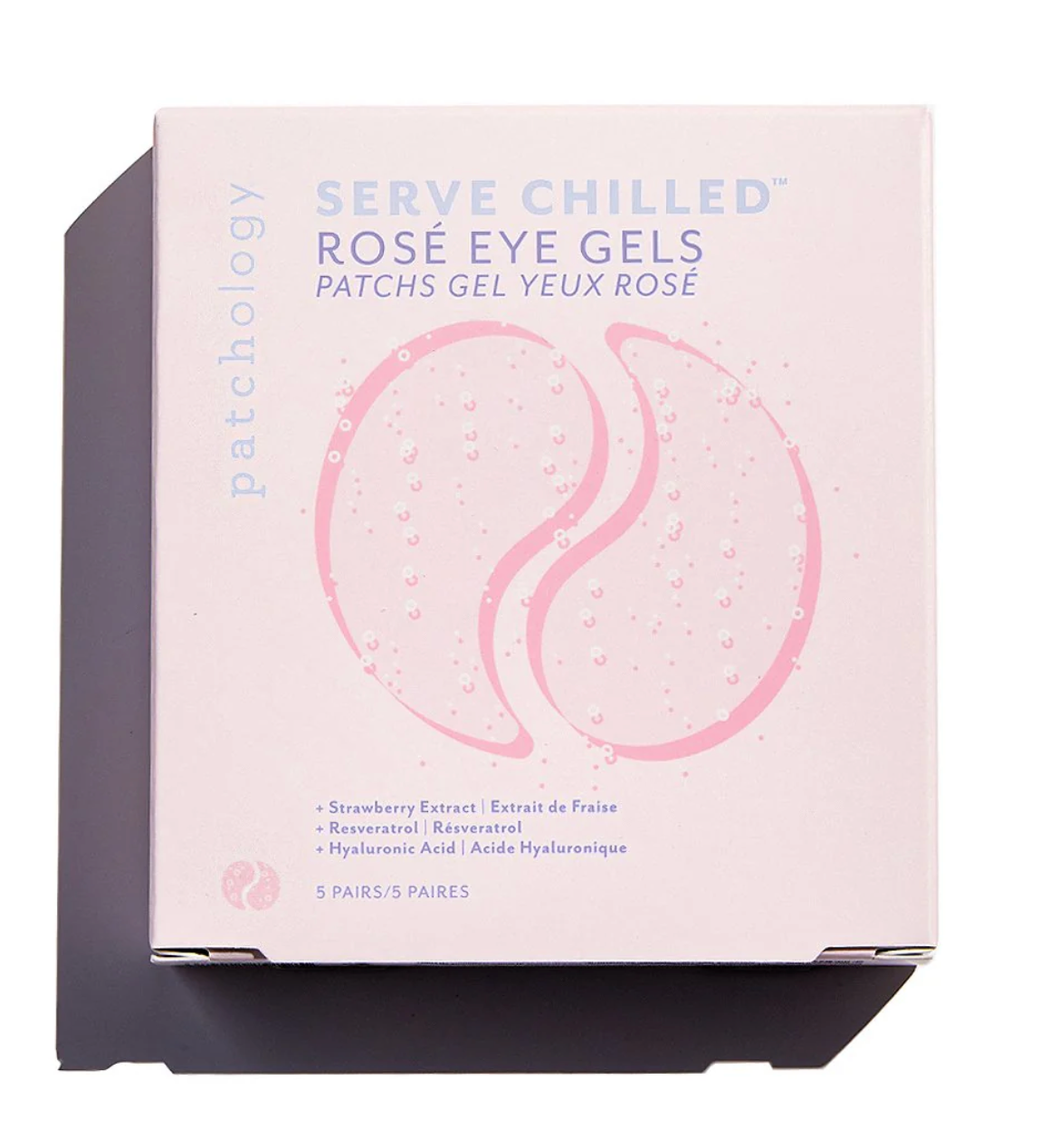 Served Chilled Rose Eye Gel 5 Pack