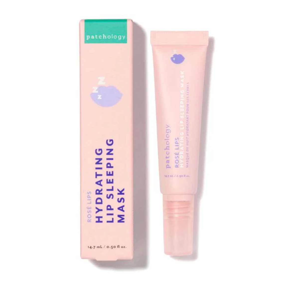 Served Chilled Rose Hydrating Lip Sleeping Mask