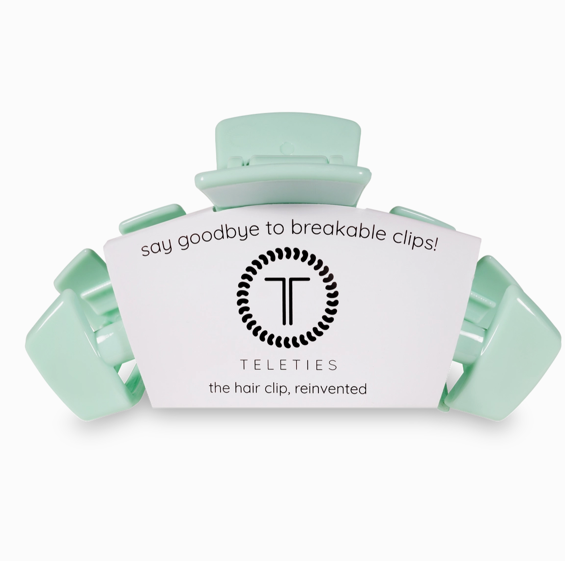 Classic Hair Clip | Med | Mint to Be